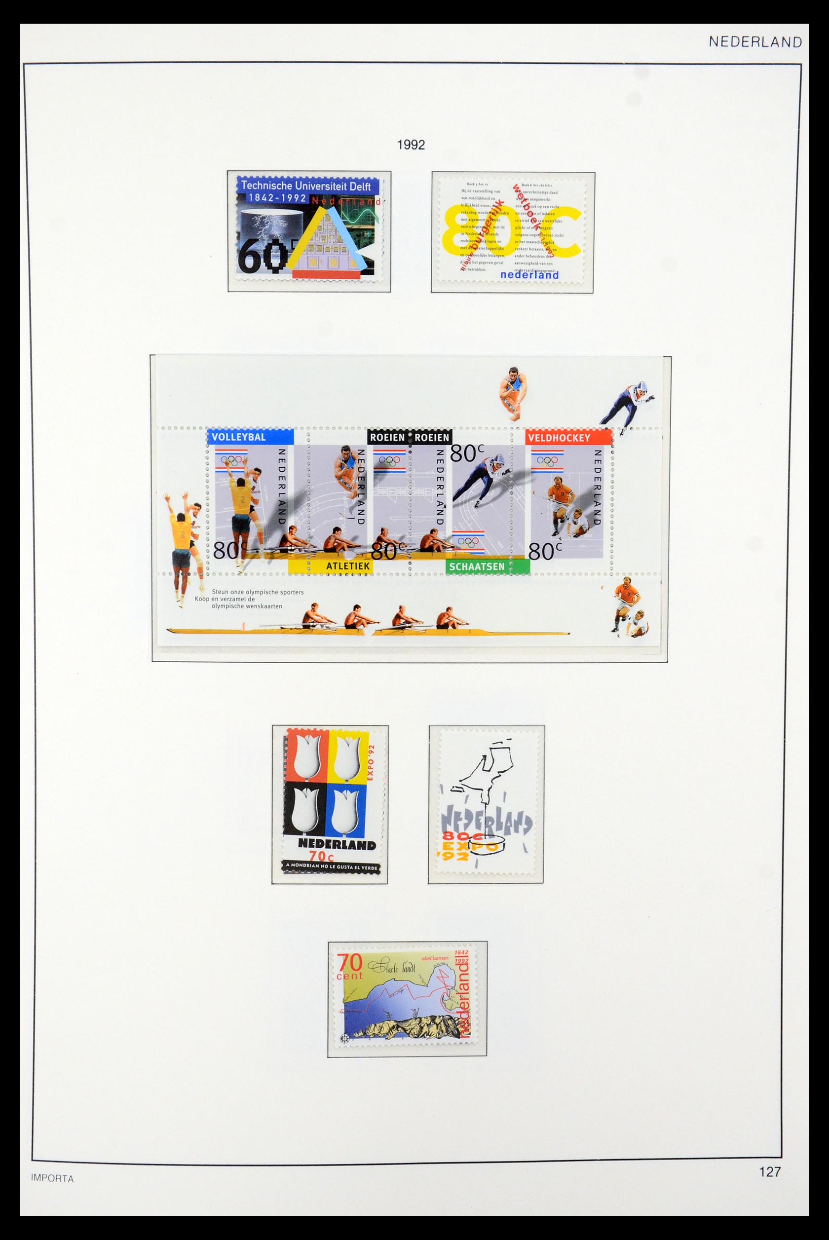 35288 097 - Postzegelverzameling 35288 Nederland 1959-2013.