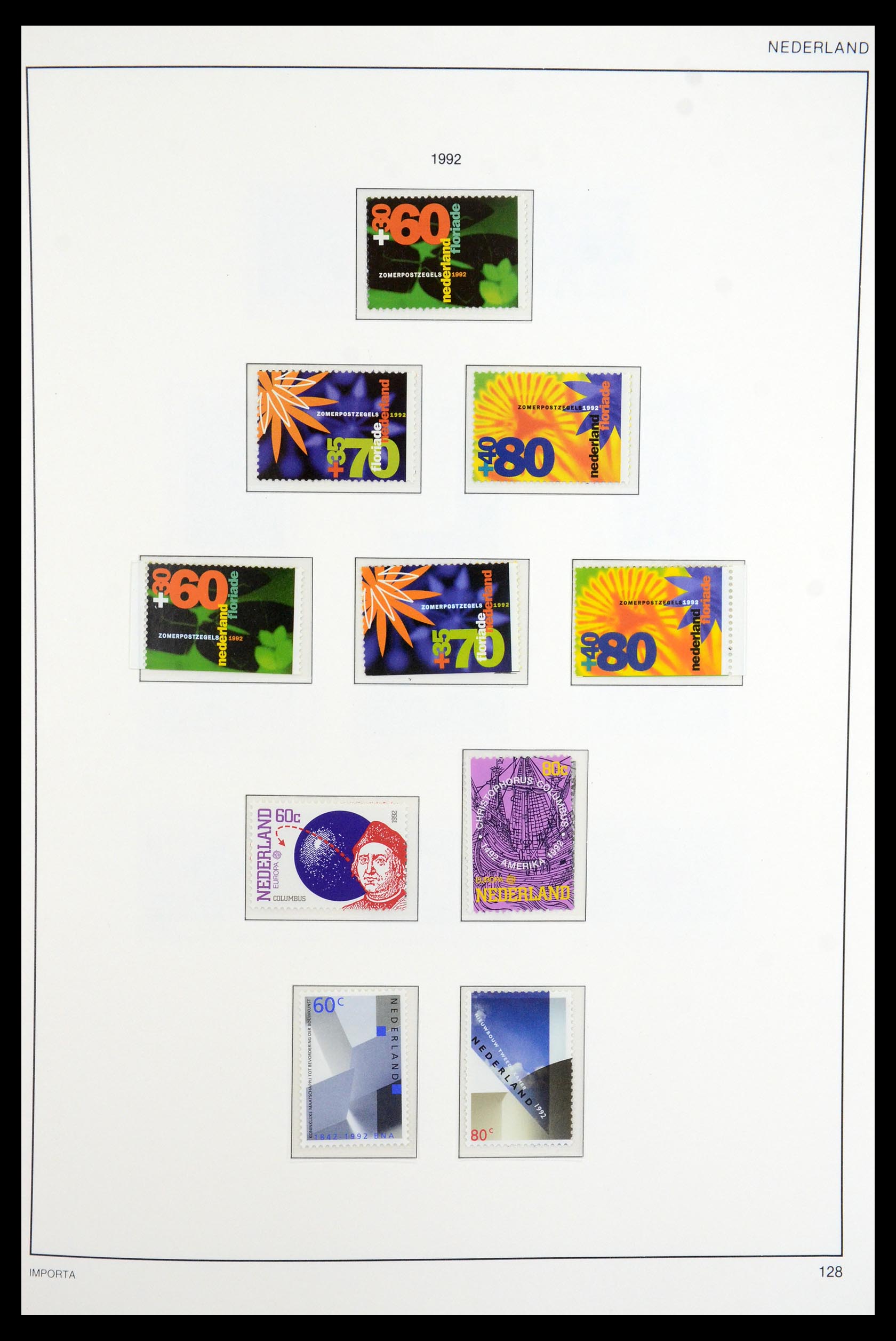 35288 098 - Postzegelverzameling 35288 Nederland 1959-2013.