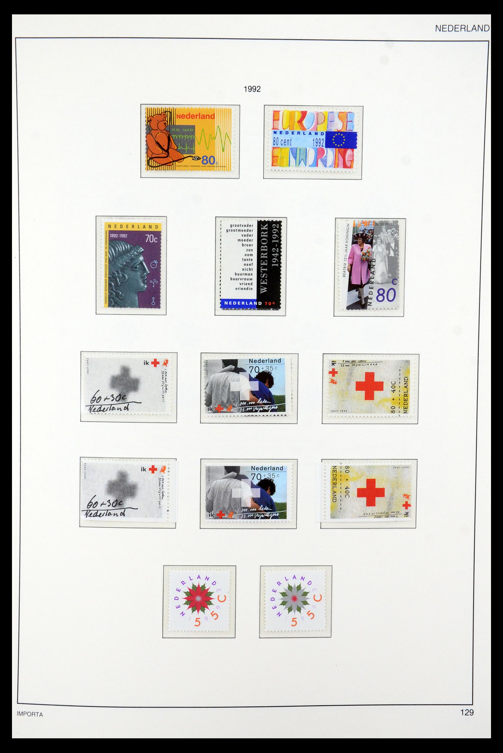 35288 099 - Postzegelverzameling 35288 Nederland 1959-2013.