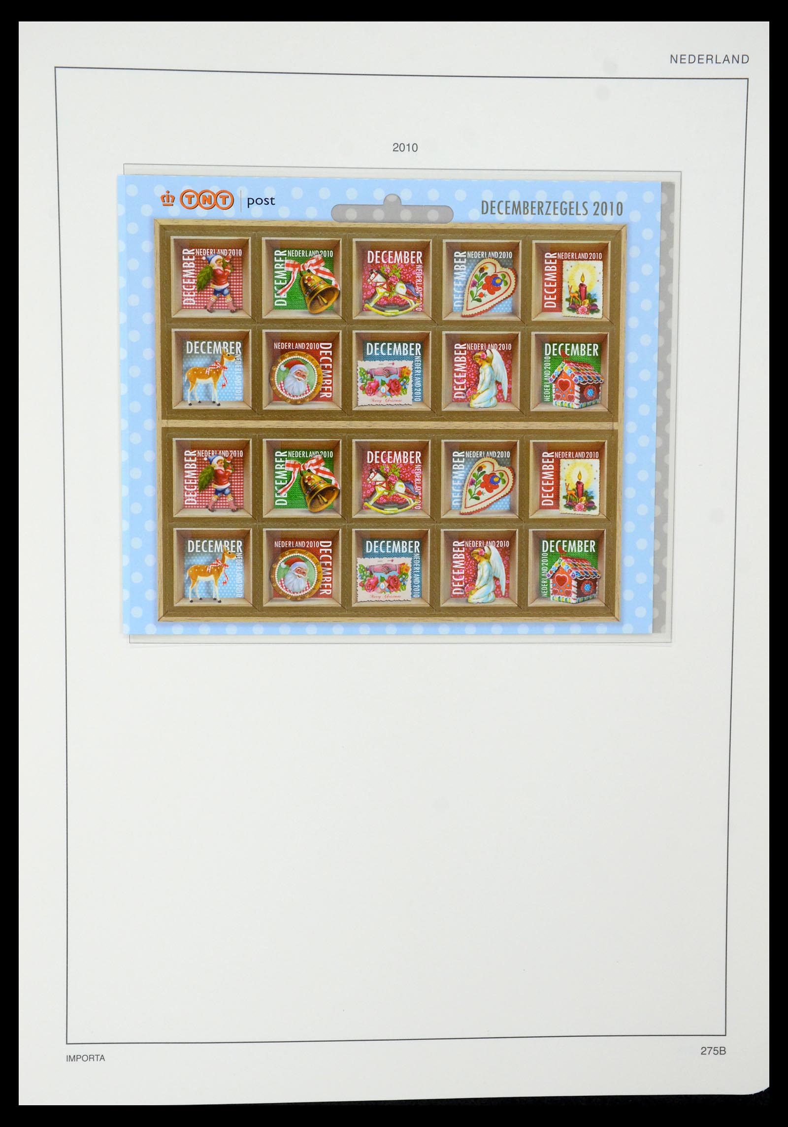 35288 387 - Stamp Collection 35288 Netherland 1959-2013.