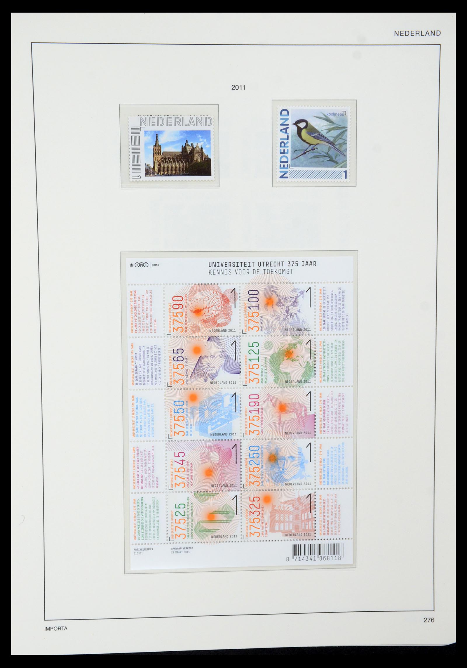 35288 389 - Stamp Collection 35288 Netherland 1959-2013.