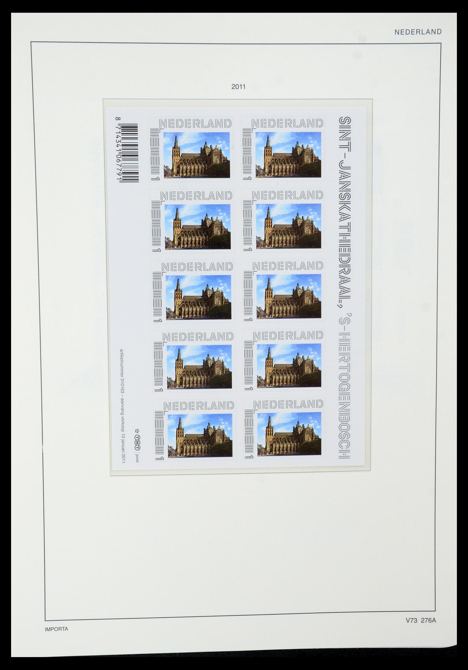 35288 390 - Stamp Collection 35288 Netherland 1959-2013.