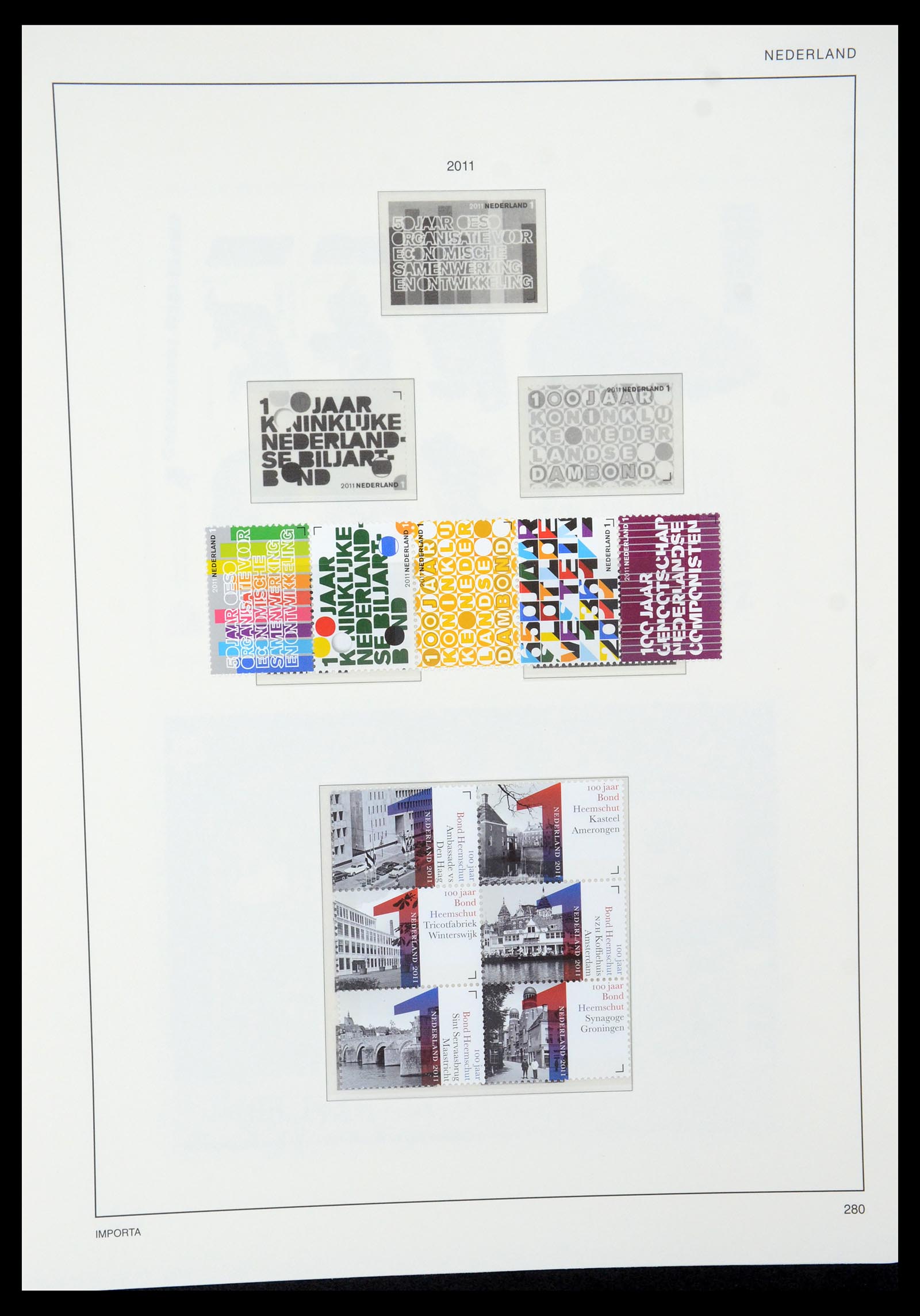 35288 398 - Stamp Collection 35288 Netherland 1959-2013.
