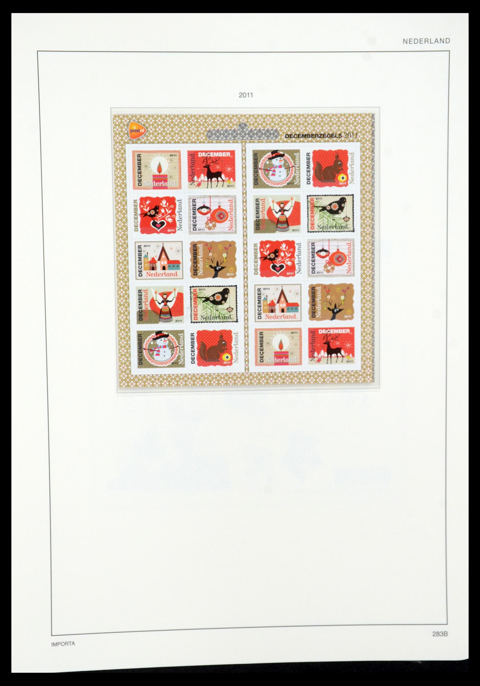 35288 406 - Stamp Collection 35288 Netherland 1959-2013.