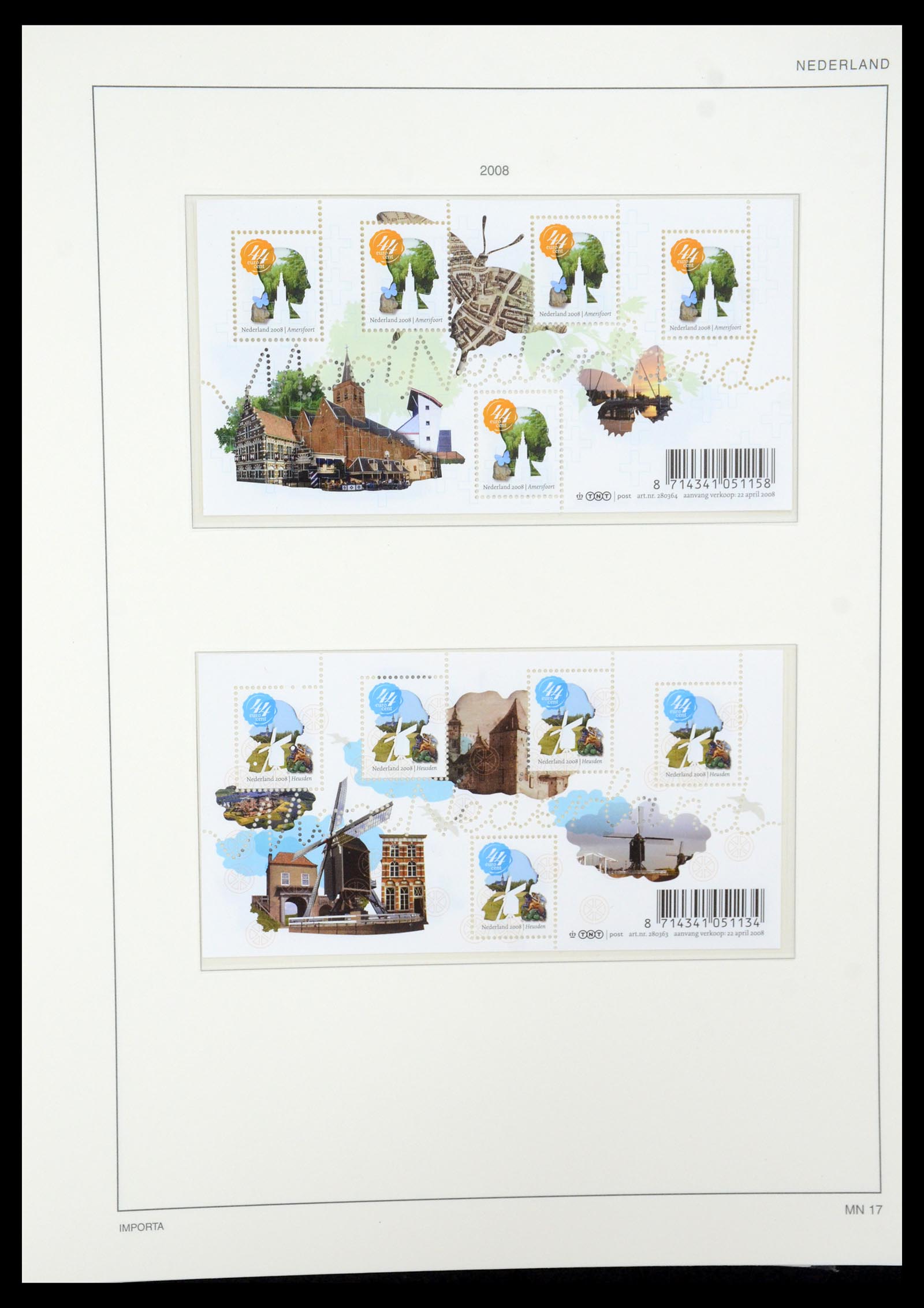 35288 408 - Stamp Collection 35288 Netherland 1959-2013.