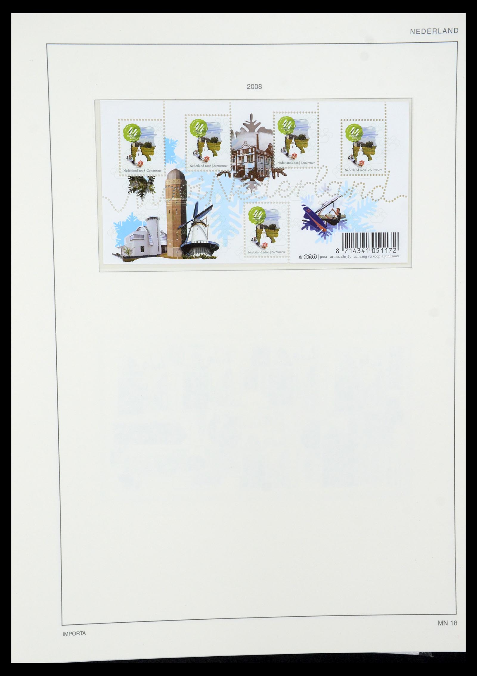 35288 409 - Stamp Collection 35288 Netherland 1959-2013.