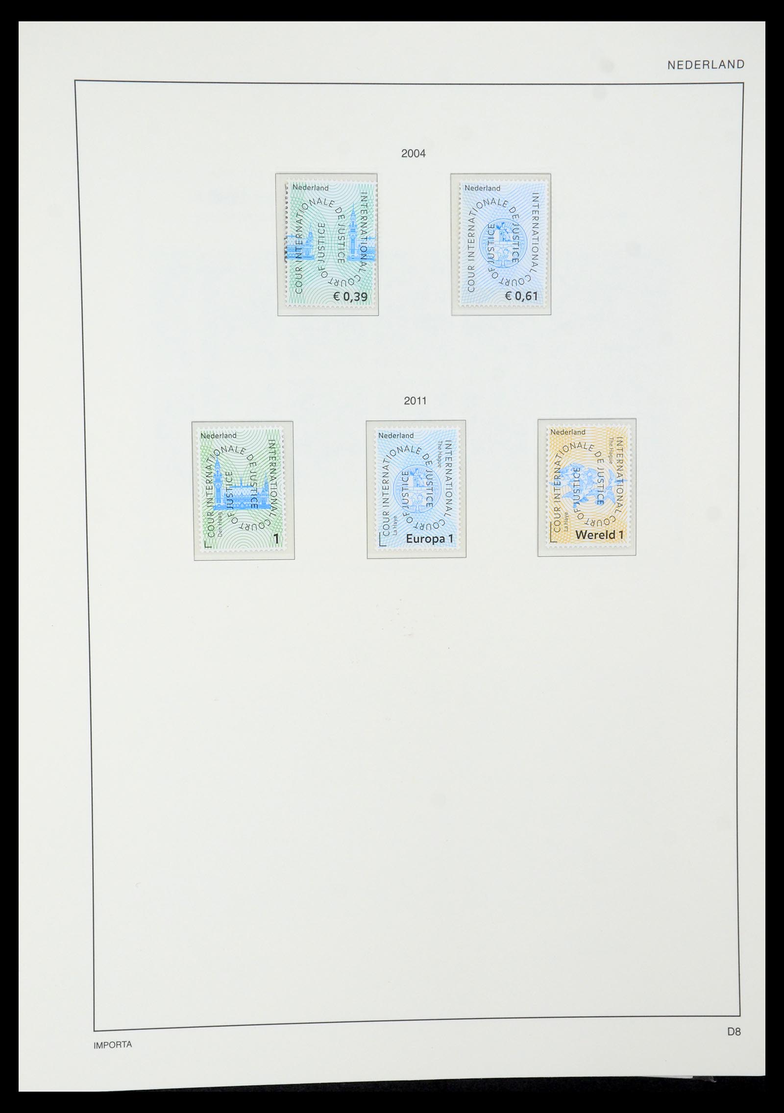 35288 419 - Stamp Collection 35288 Netherland 1959-2013.