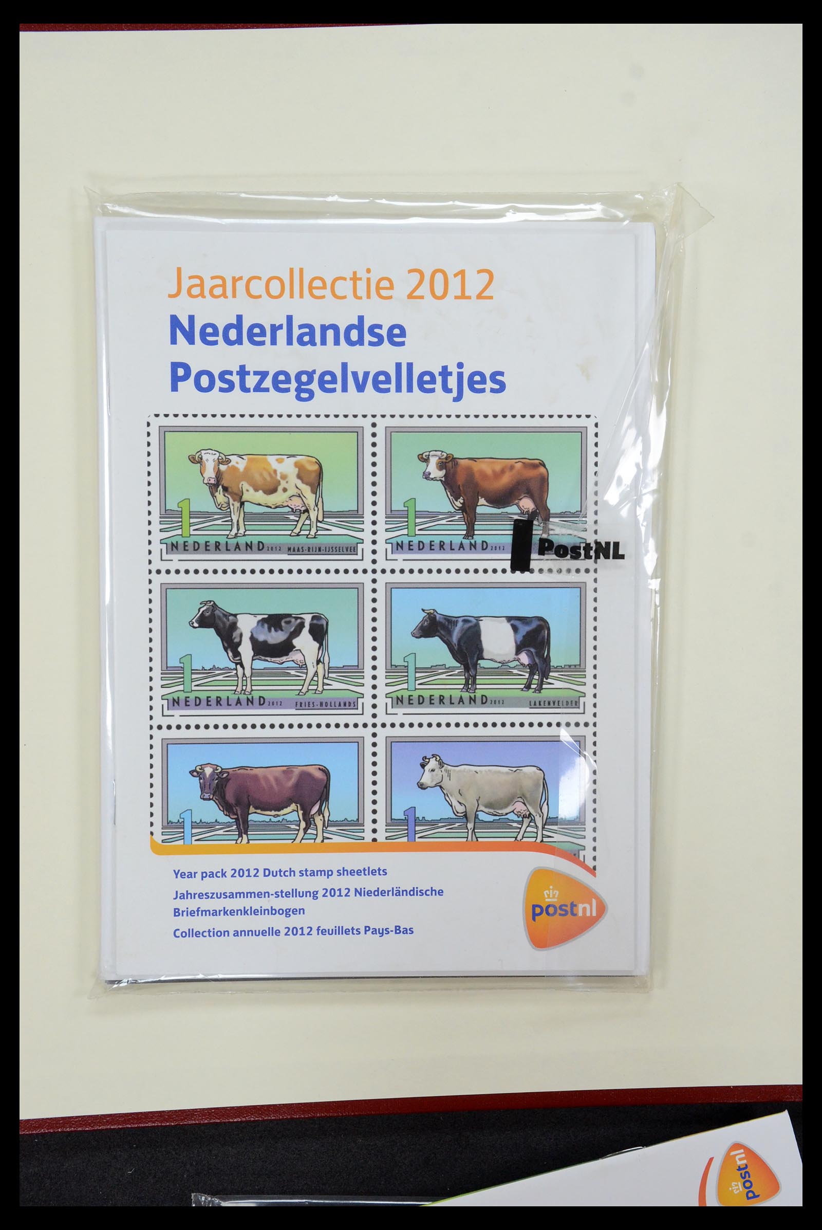 35288 422 - Postzegelverzameling 35288 Nederland 1959-2013.