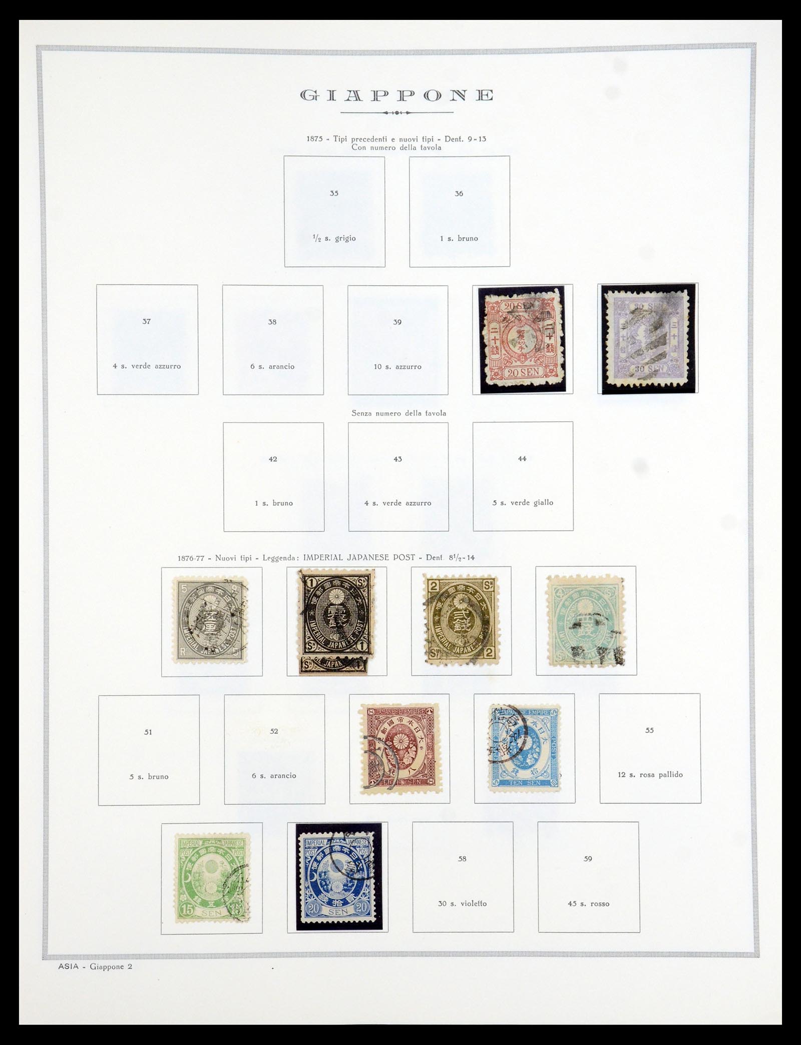 35293 003 - Stamp Collection 35293 Japan 1871-1979.