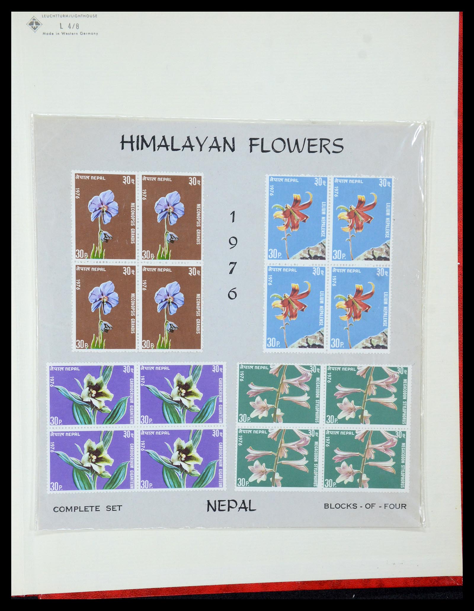35304 018 - Postzegelverzameling 35304 Nepal 1881-1982.