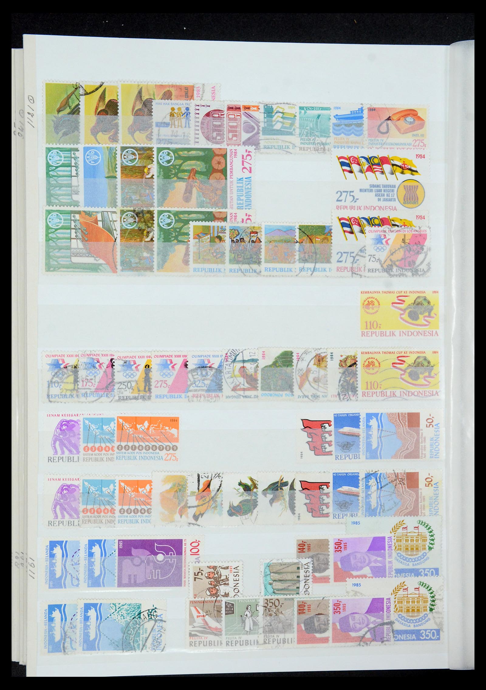35306 026 - Postzegelverzameling 35306 Indonesië 1948-2000.
