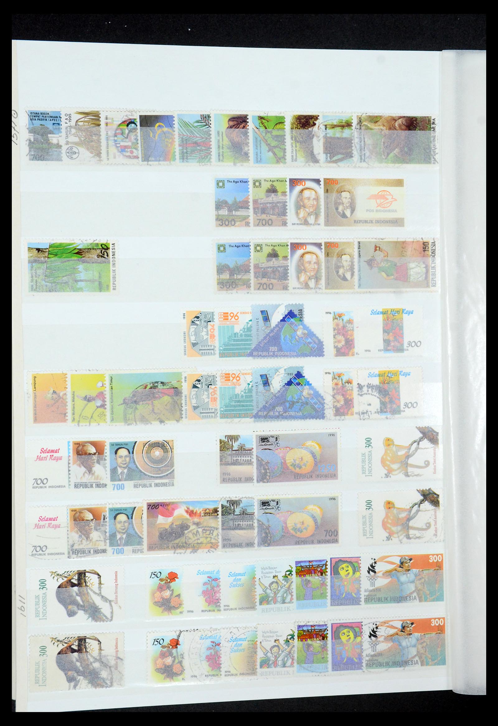 35306 036 - Postzegelverzameling 35306 Indonesië 1948-2000.