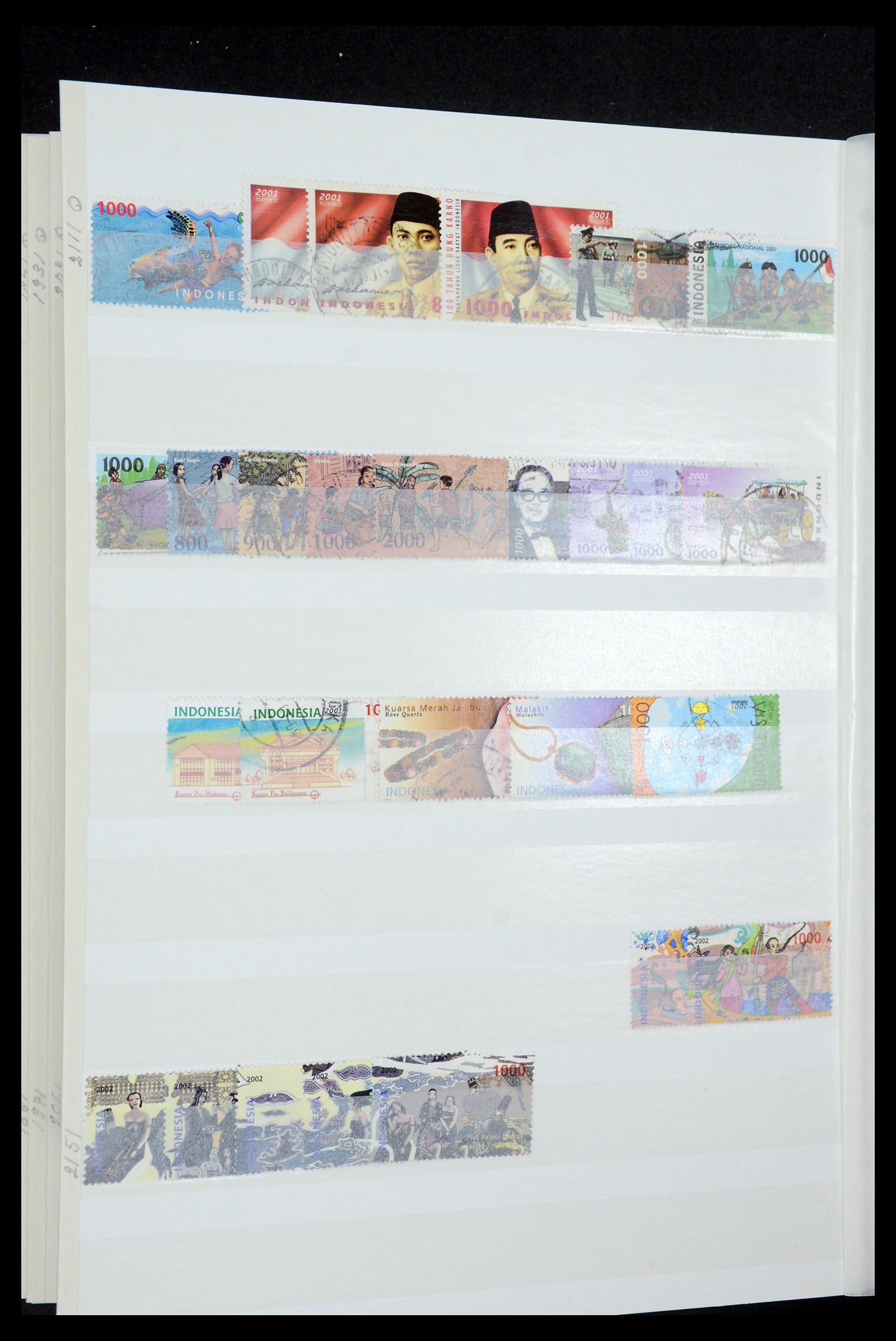 35306 048 - Postzegelverzameling 35306 Indonesië 1948-2000.