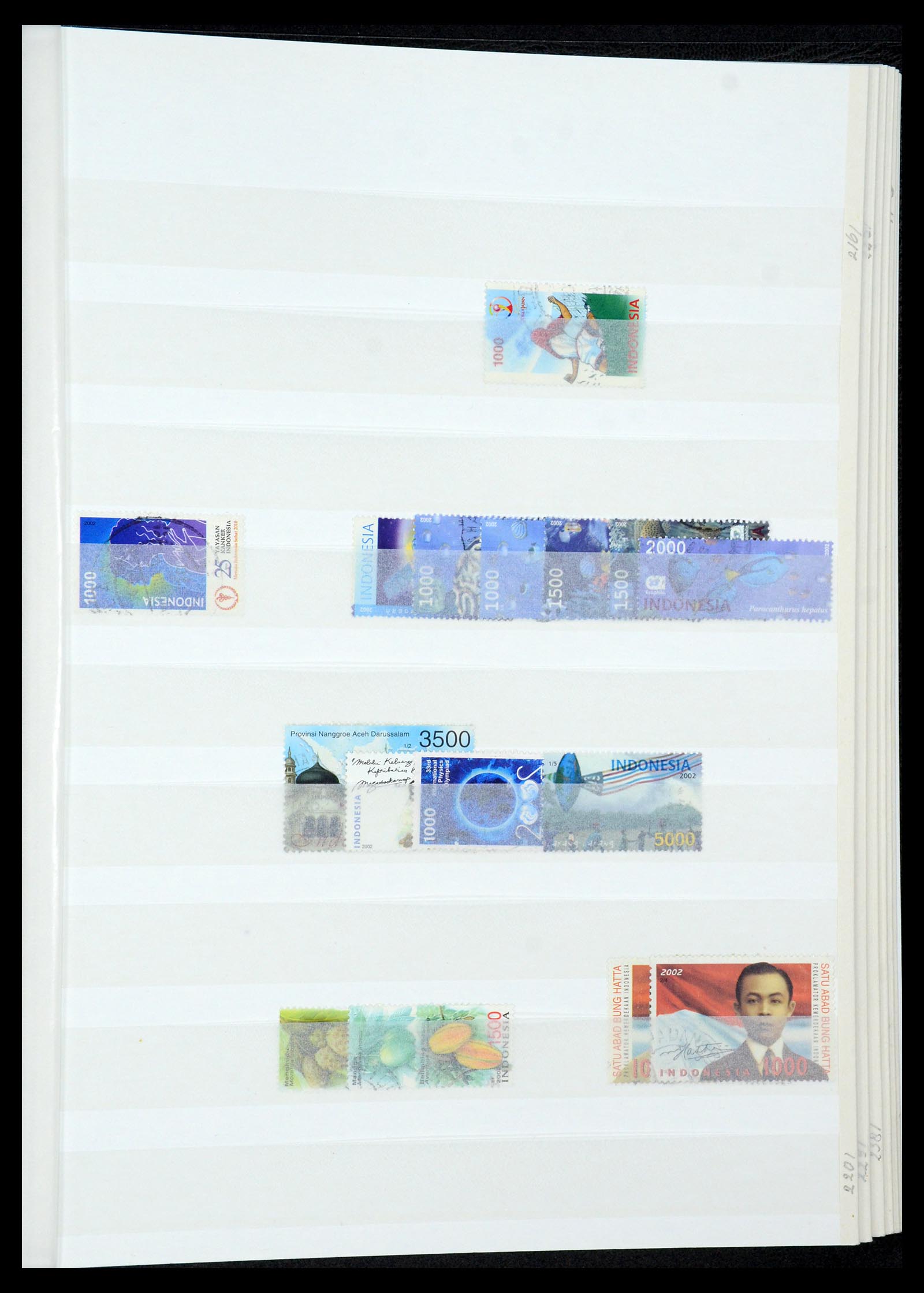 35306 049 - Postzegelverzameling 35306 Indonesië 1948-2000.