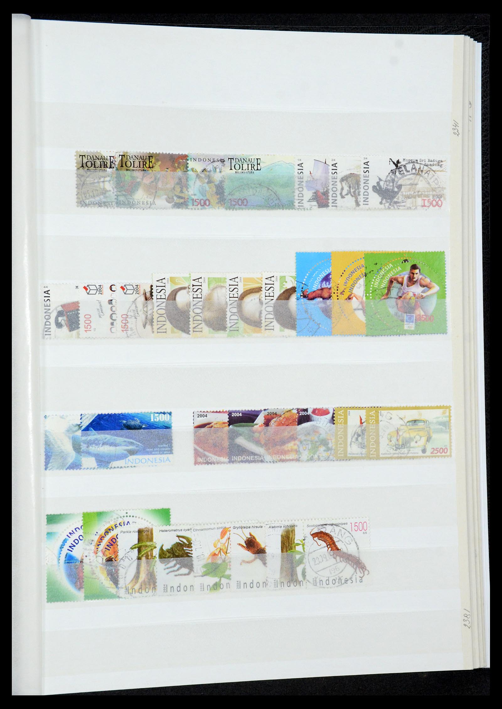 35306 053 - Postzegelverzameling 35306 Indonesië 1948-2000.