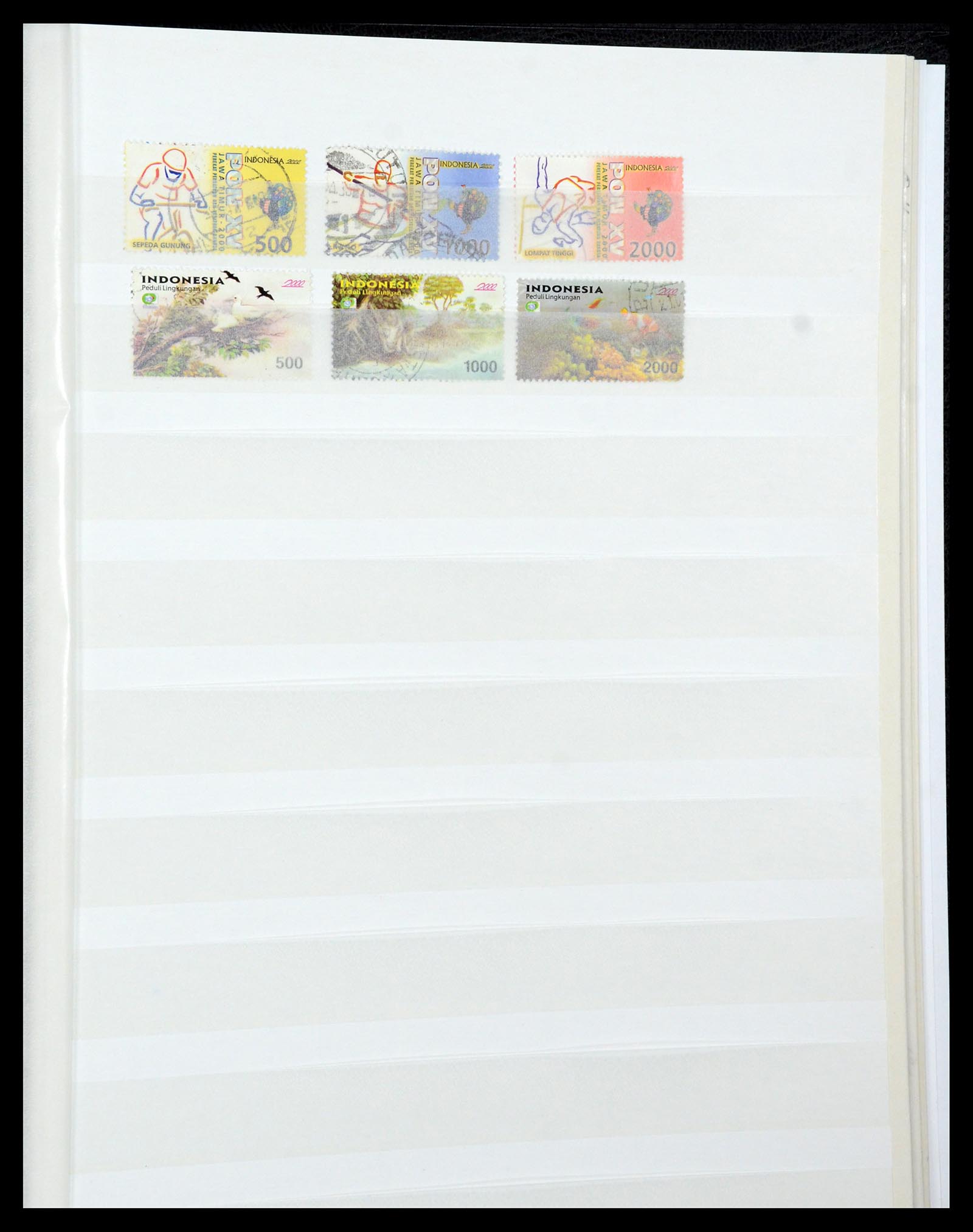 35306 055 - Postzegelverzameling 35306 Indonesië 1948-2000.