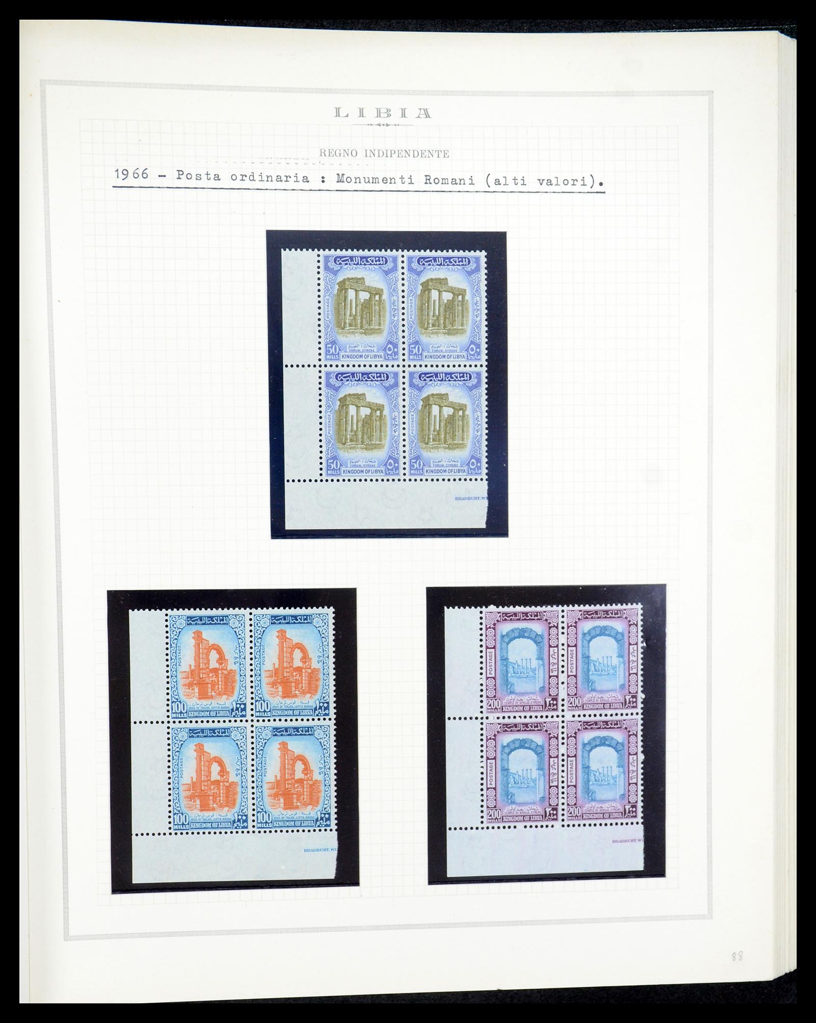 35315 068 - Stamp Collection 35315 Libya 1955-1971.