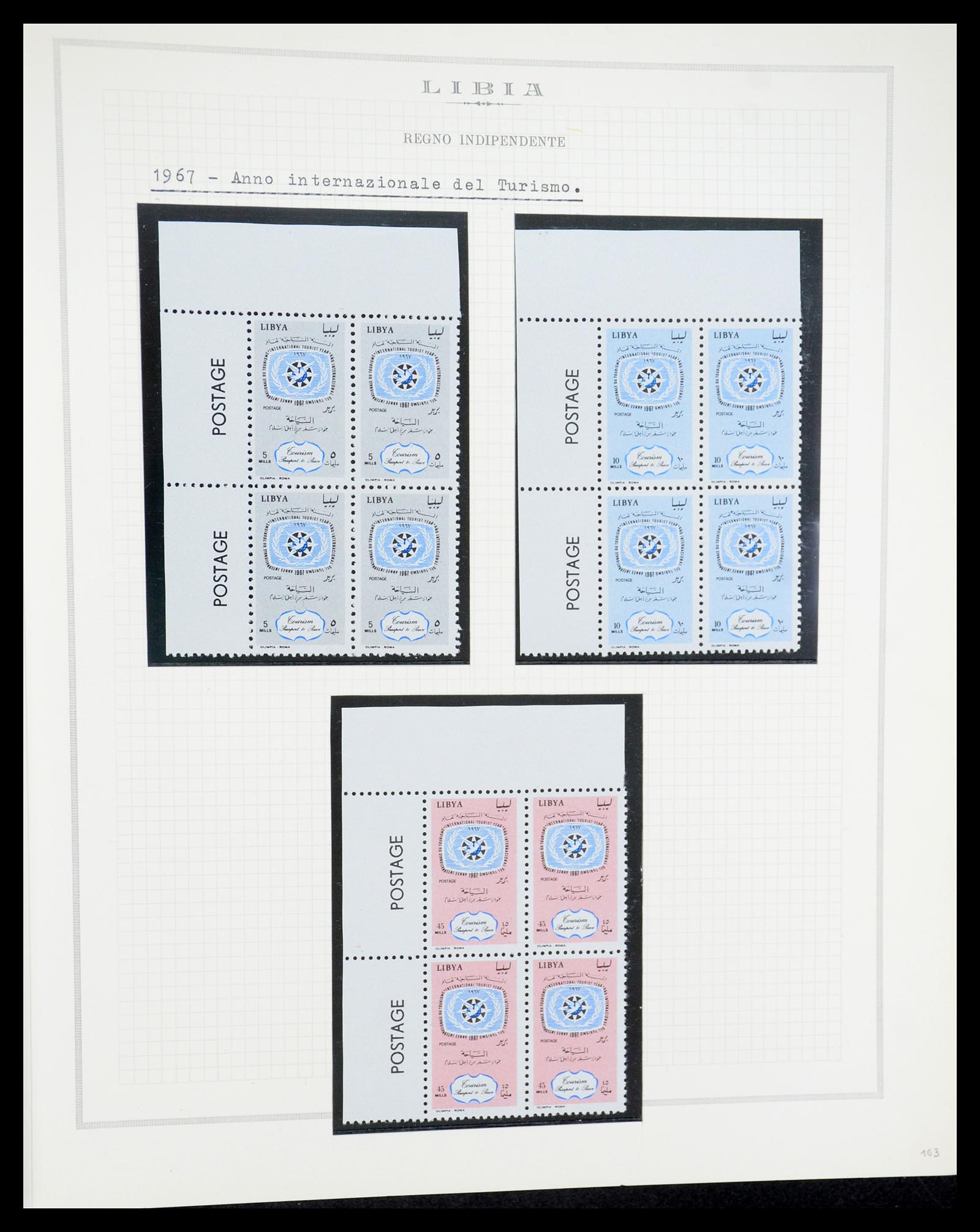 35315 083 - Stamp Collection 35315 Libya 1955-1971.