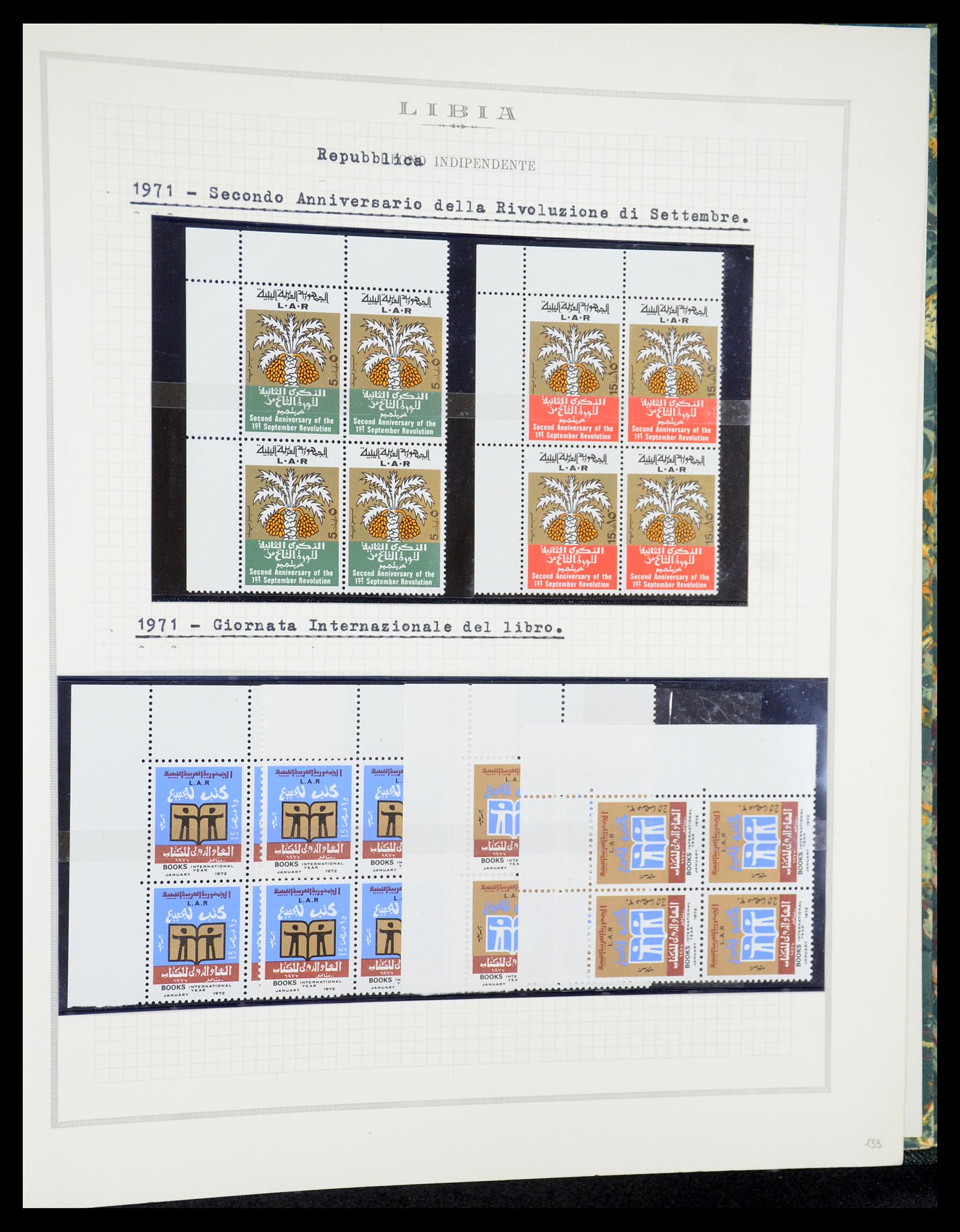 35315 113 - Postzegelverzameling 35315 Libië 1955-1971.