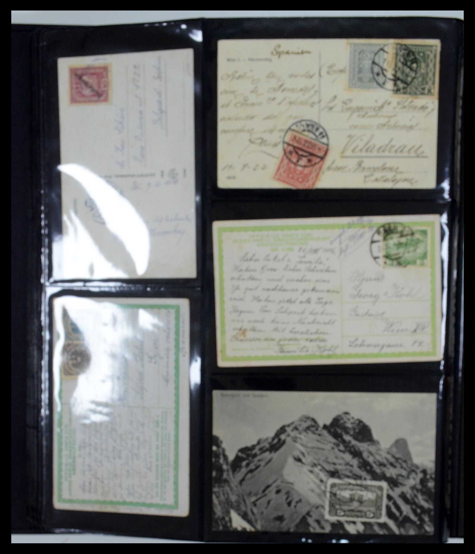 35322 062 - Postzegelverzameling 35322 West Europa ansichtkaarten 1900-1945.