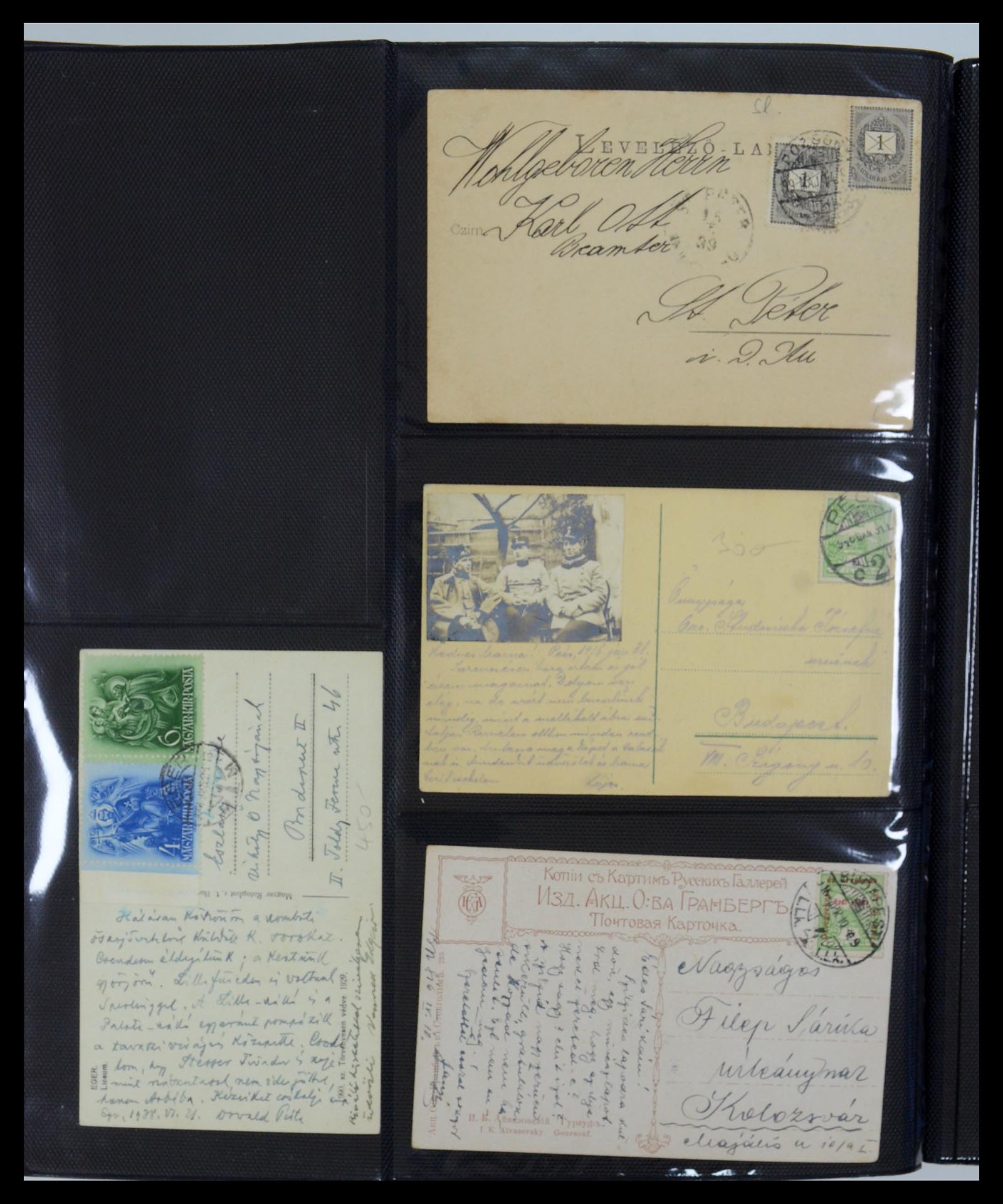 35322 080 - Postzegelverzameling 35322 West Europa ansichtkaarten 1900-1945.