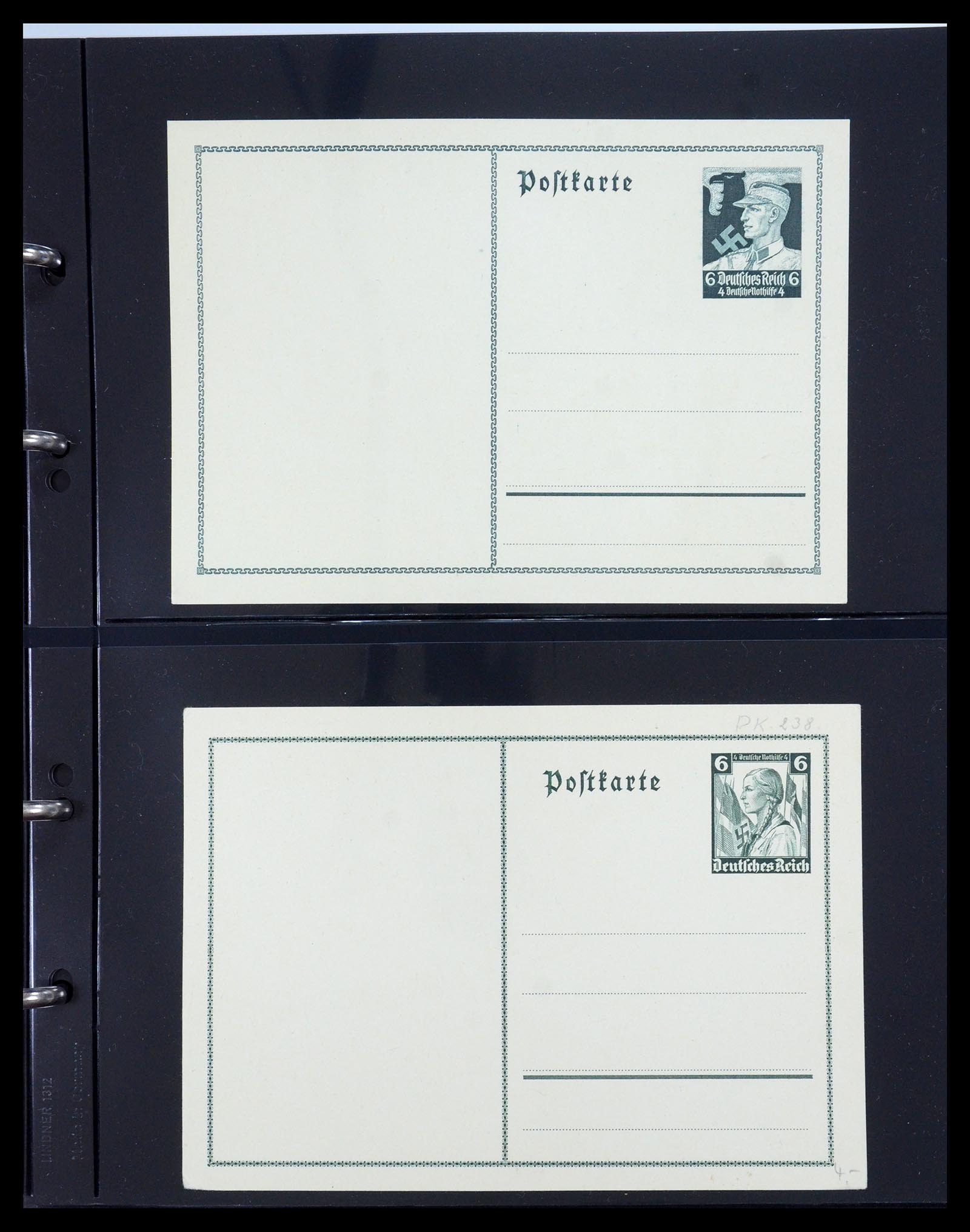 35323 005 - Stamp Collection 35323 Germany postal stationeries 1934-2019!