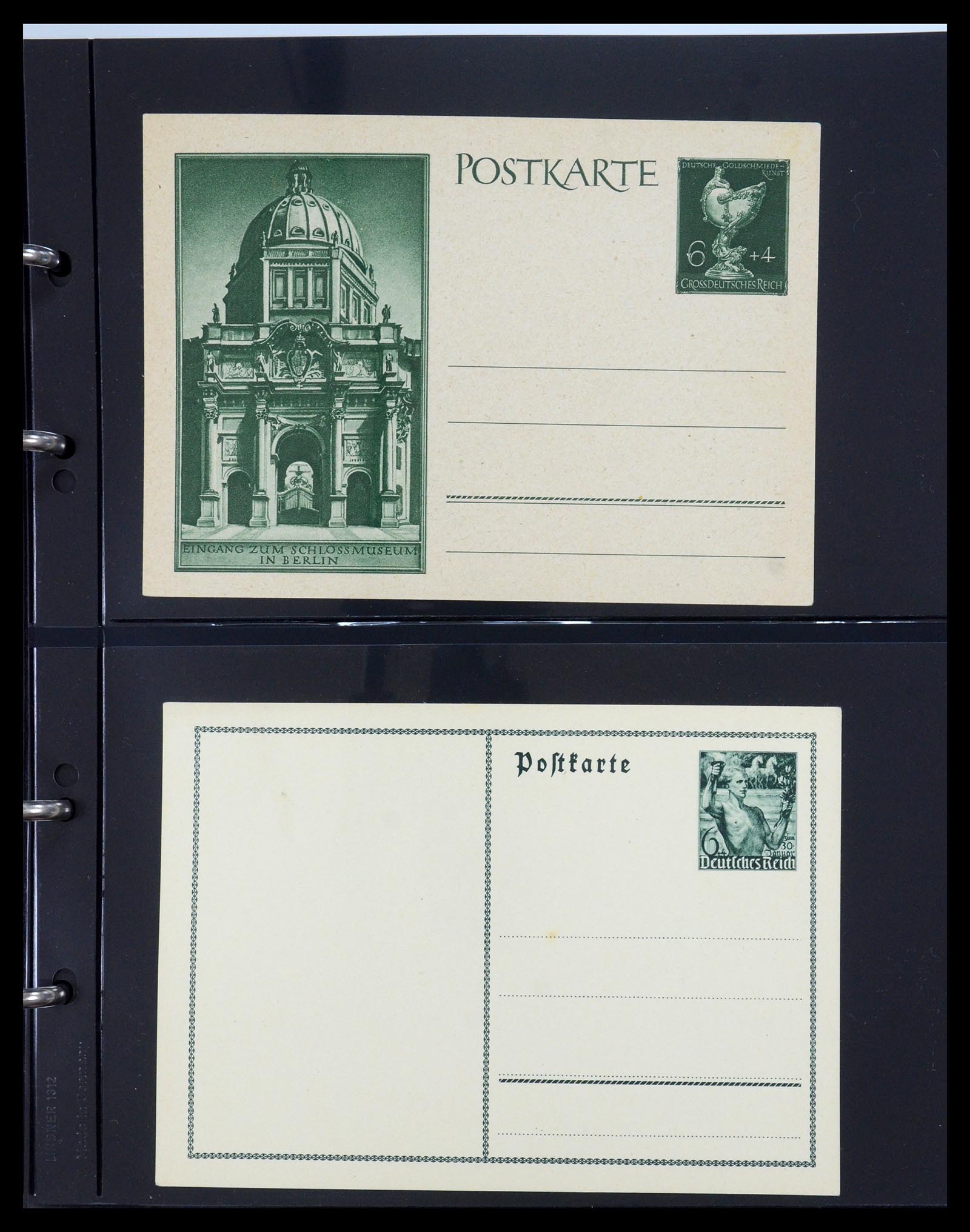 35323 006 - Postzegelverzameling 35323 Duitsland postwaardestukken 1934-2019!