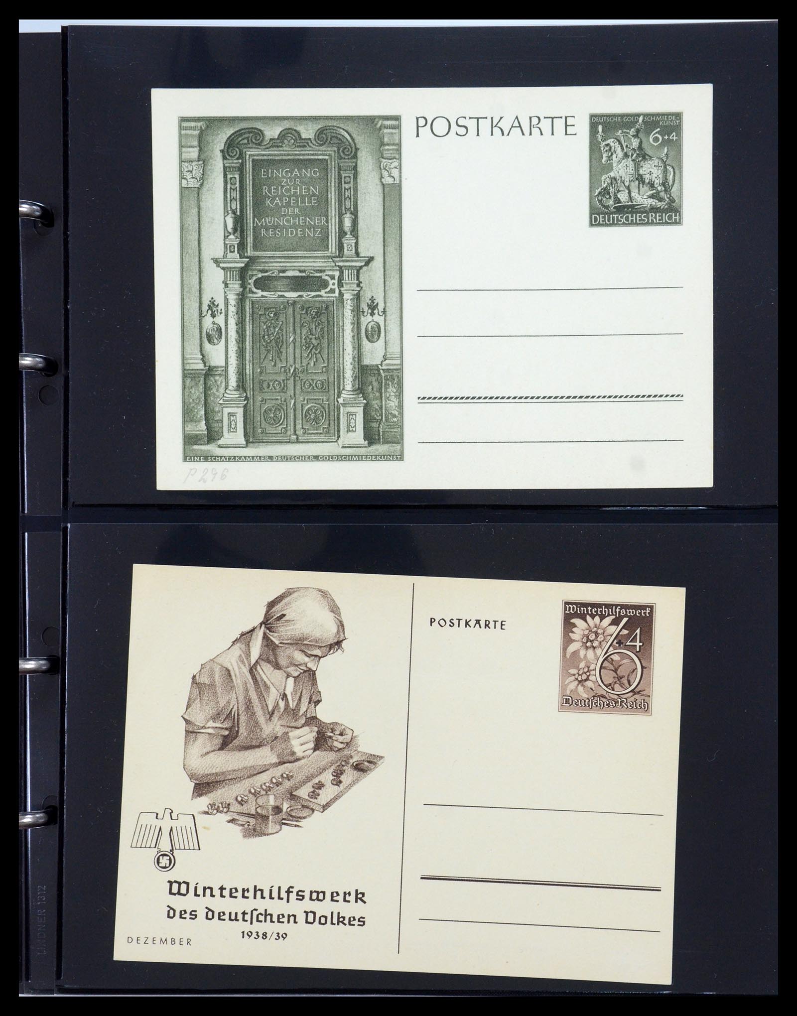 35323 007 - Postzegelverzameling 35323 Duitsland postwaardestukken 1934-2019!
