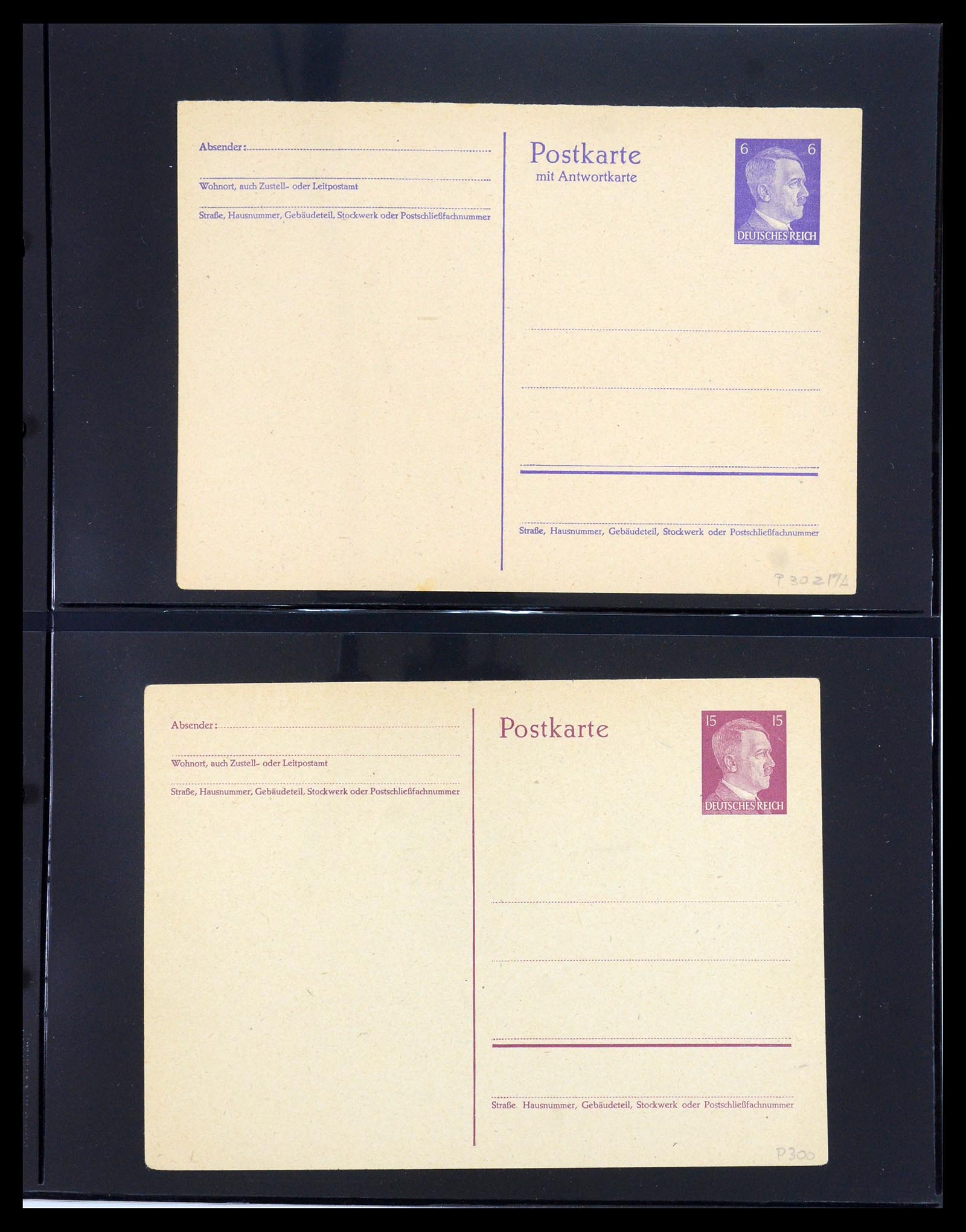 35323 008 - Postzegelverzameling 35323 Duitsland postwaardestukken 1934-2019!