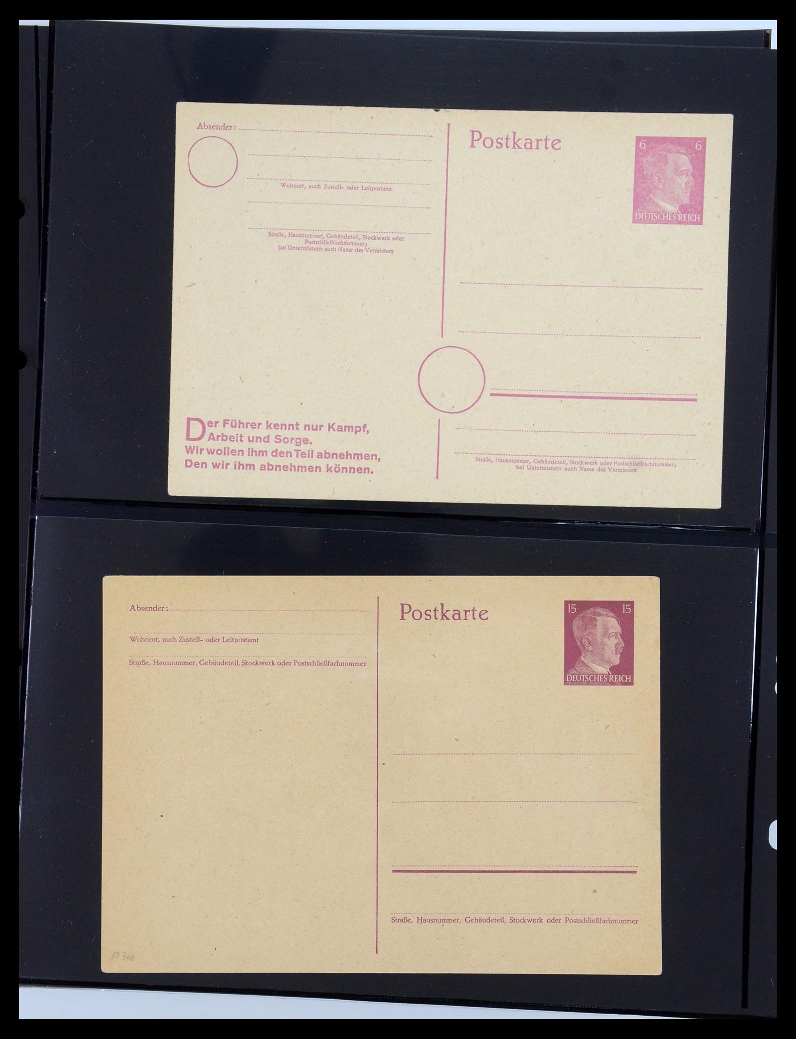 35323 009 - Stamp Collection 35323 Germany postal stationeries 1934-2019!