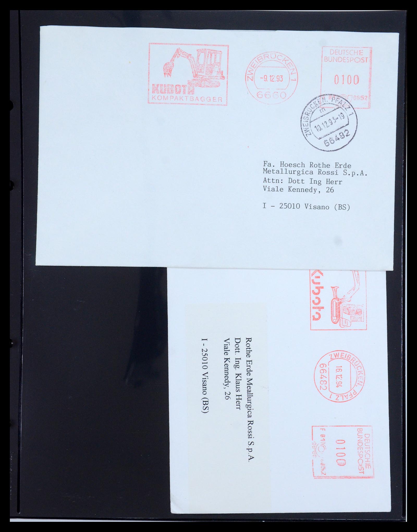 35323 010 - Postzegelverzameling 35323 Duitsland postwaardestukken 1934-2019!