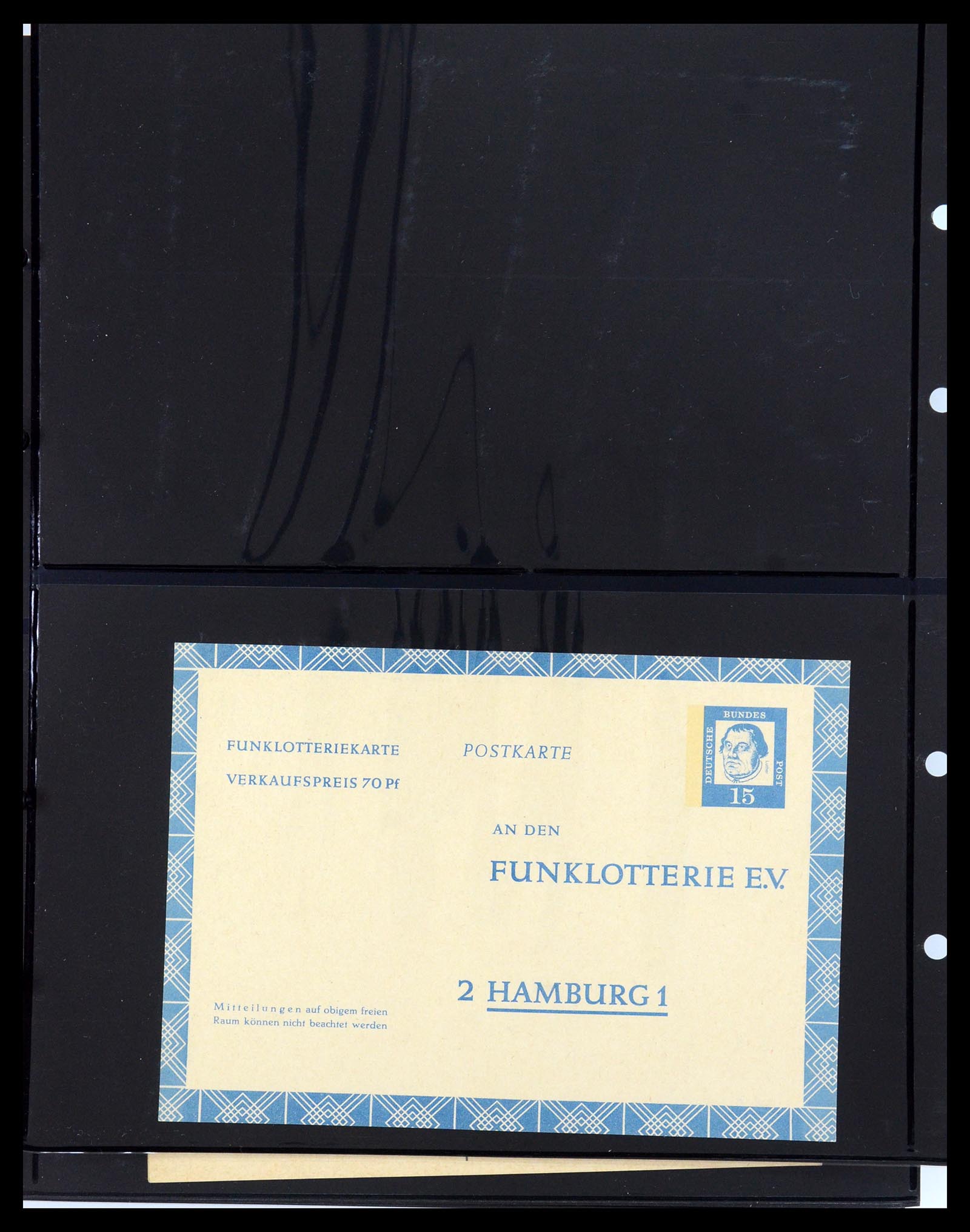 35323 014 - Postzegelverzameling 35323 Duitsland postwaardestukken 1934-2019!