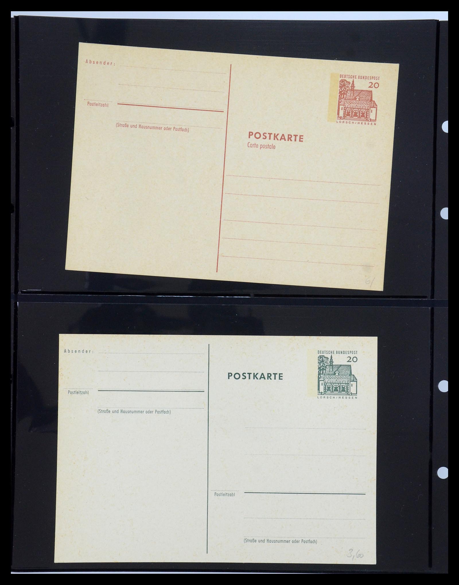 35323 016 - Stamp Collection 35323 Germany postal stationeries 1934-2019!