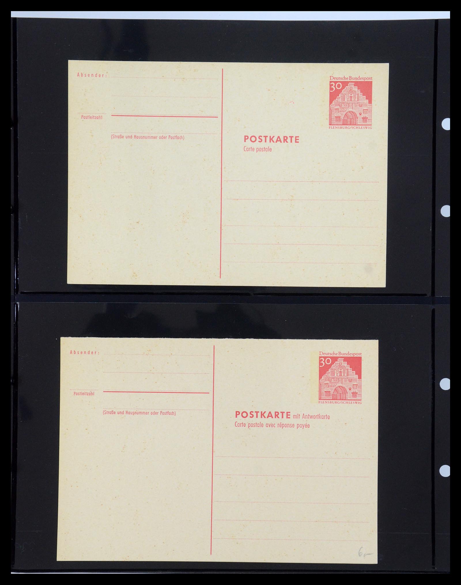 35323 020 - Stamp Collection 35323 Germany postal stationeries 1934-2019!