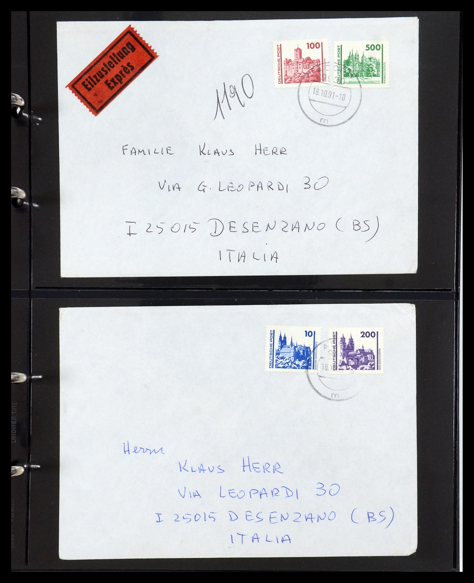 35323 054 - Postzegelverzameling 35323 Duitsland postwaardestukken 1934-2019!