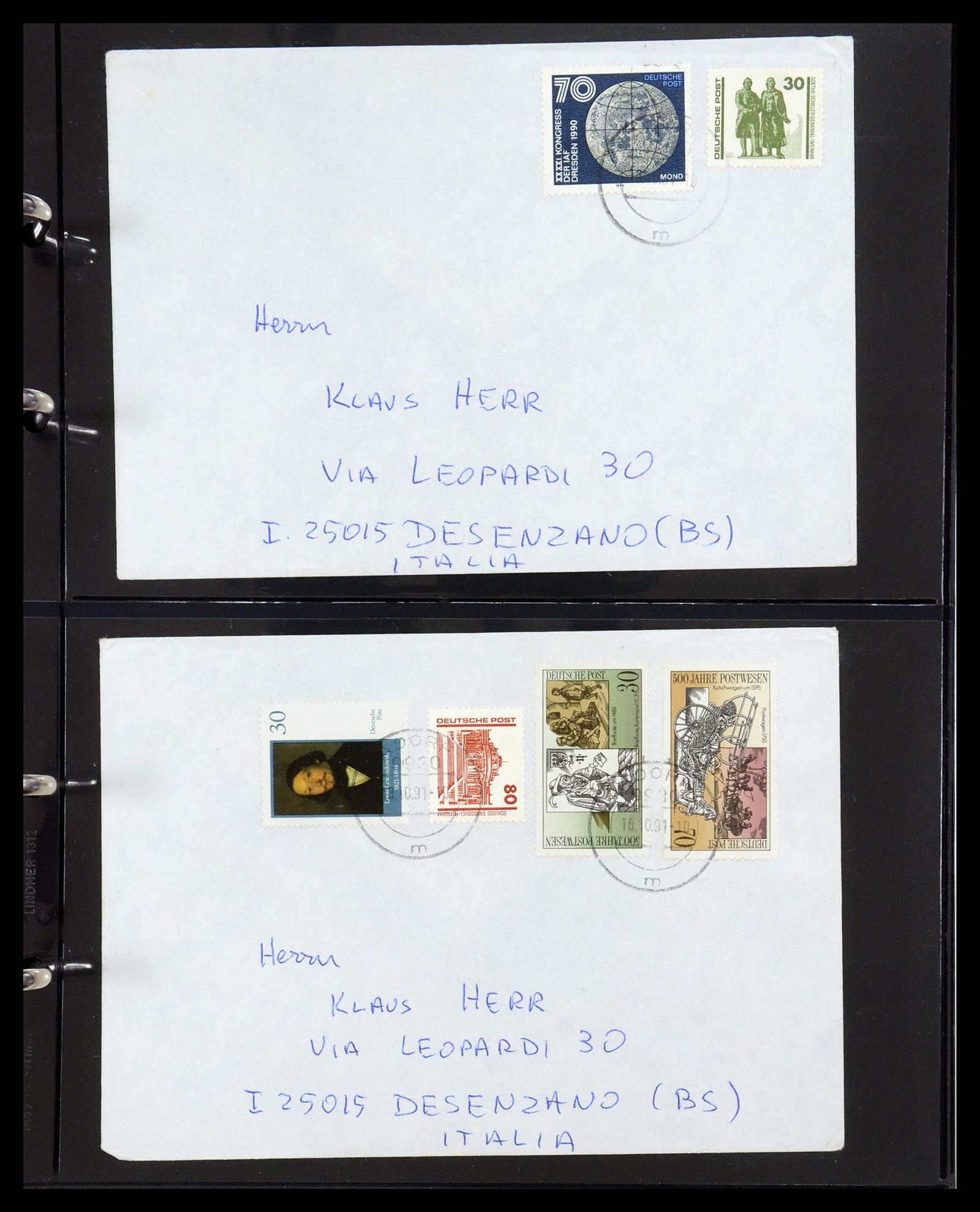 35323 056 - Postzegelverzameling 35323 Duitsland postwaardestukken 1934-2019!