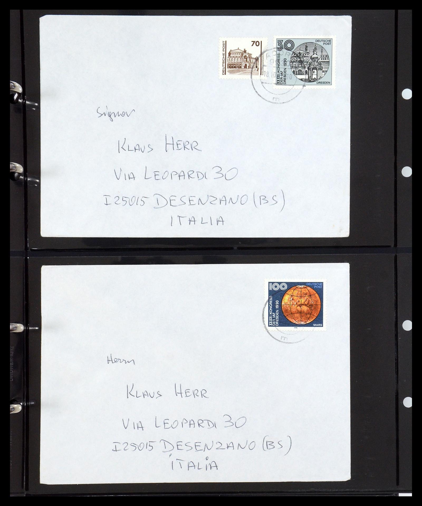 35323 057 - Postzegelverzameling 35323 Duitsland postwaardestukken 1934-2019!