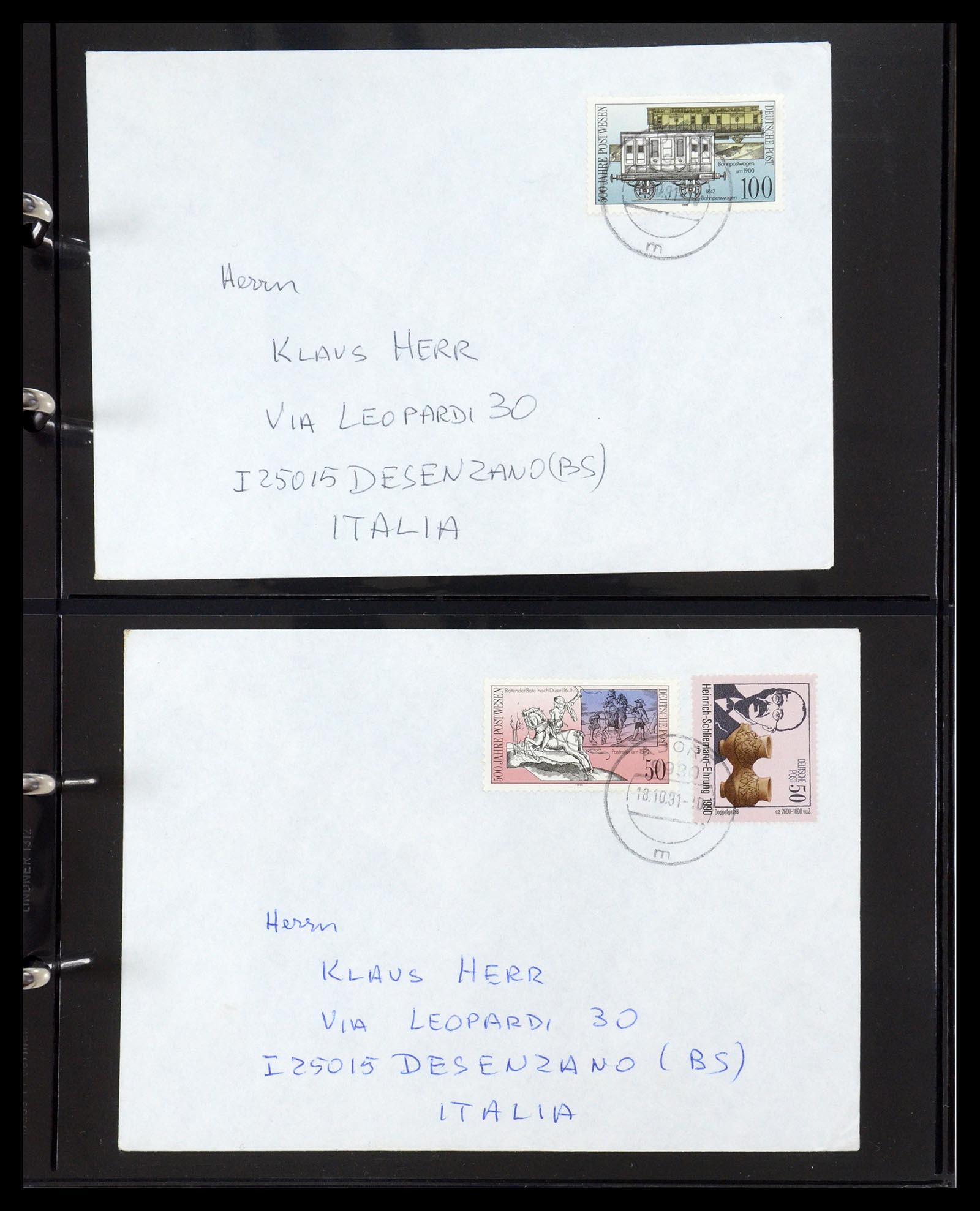 35323 058 - Postzegelverzameling 35323 Duitsland postwaardestukken 1934-2019!