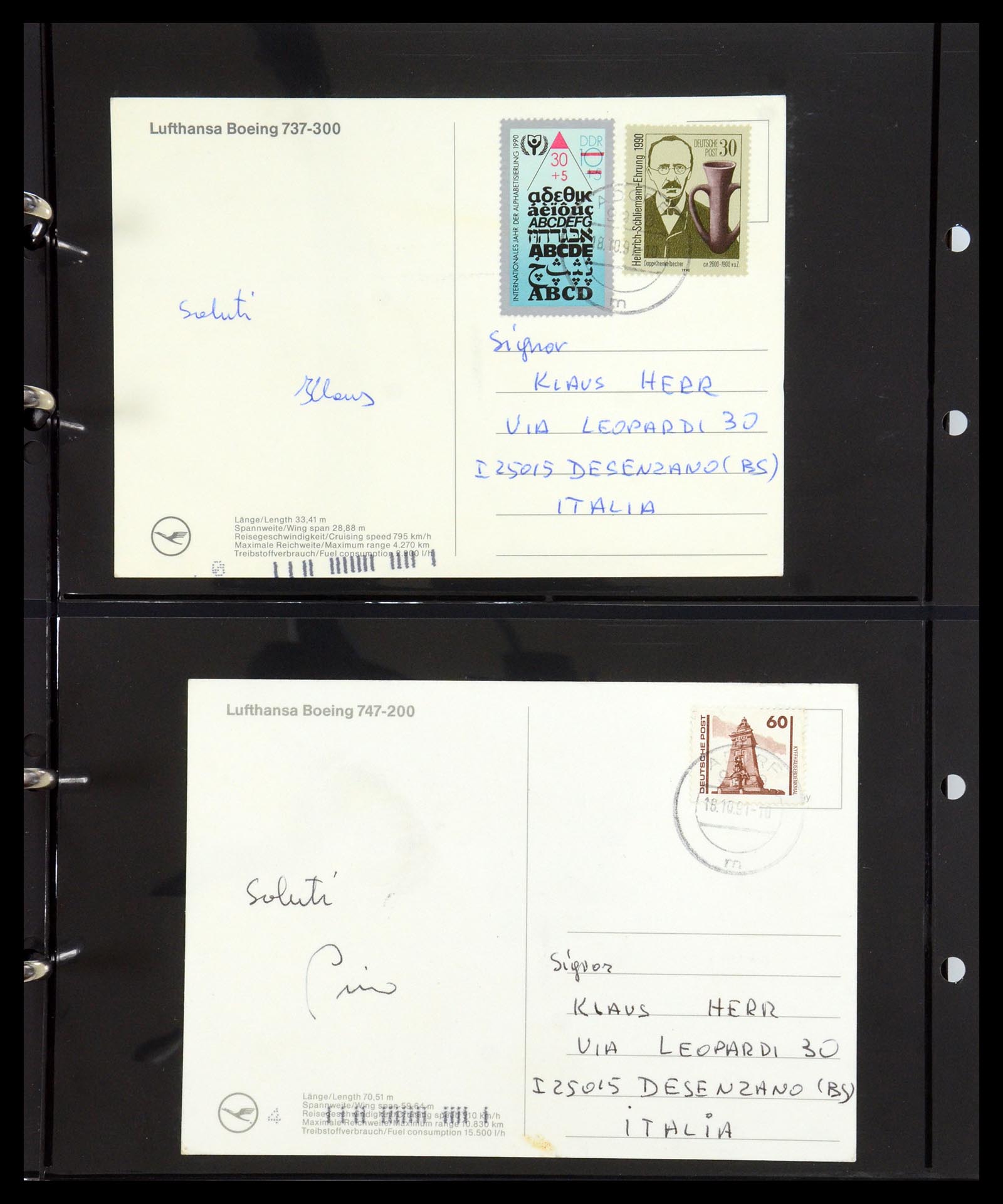 35323 059 - Postzegelverzameling 35323 Duitsland postwaardestukken 1934-2019!