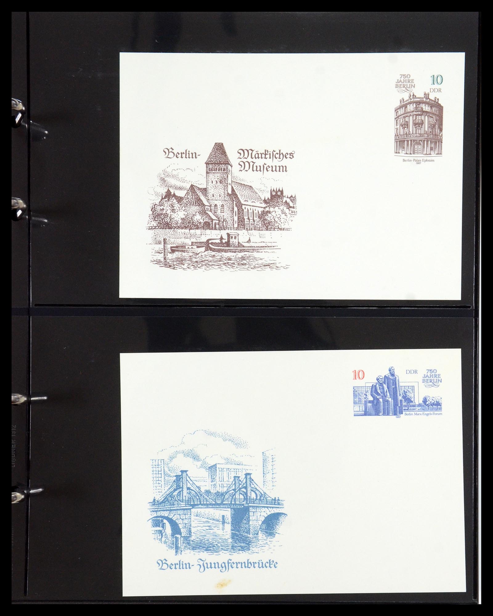 35323 061 - Stamp Collection 35323 Germany postal stationeries 1934-2019!