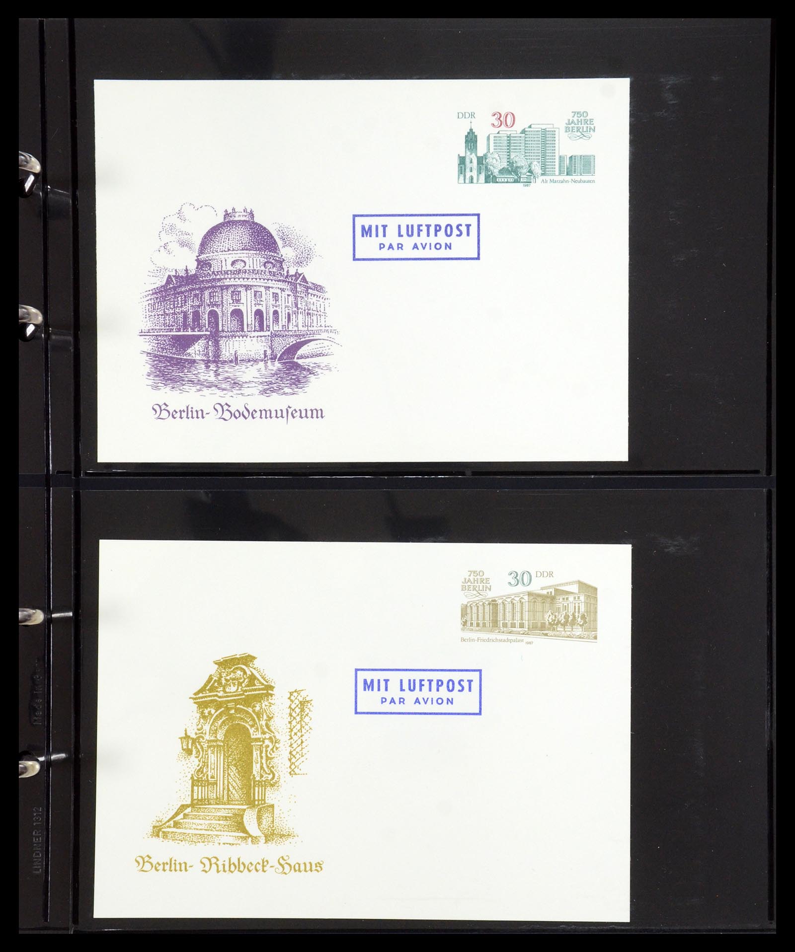 35323 062 - Stamp Collection 35323 Germany postal stationeries 1934-2019!