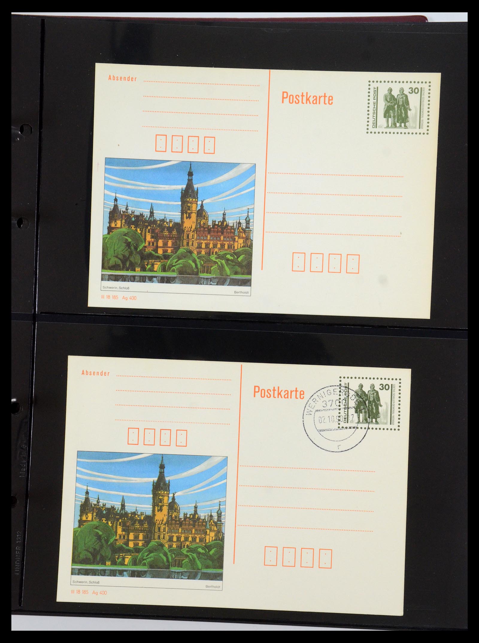 35323 065 - Stamp Collection 35323 Germany postal stationeries 1934-2019!