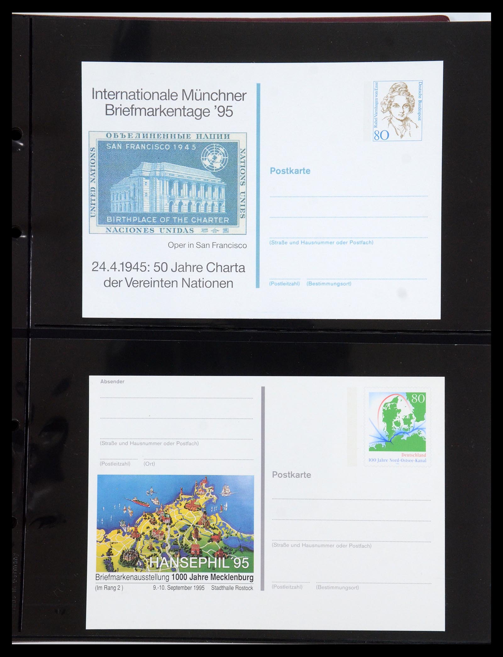 35323 075 - Stamp Collection 35323 Germany postal stationeries 1934-2019!