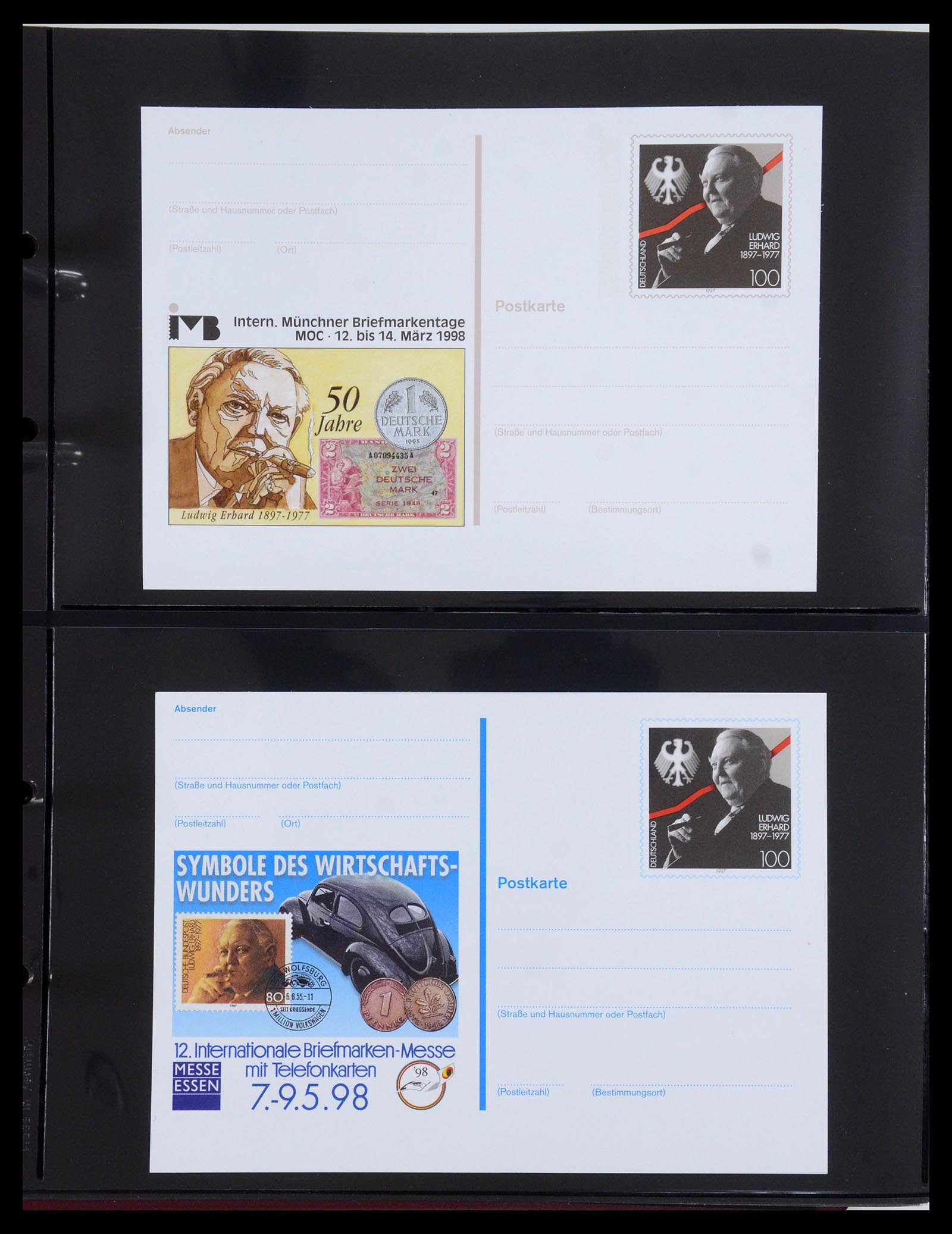 35323 083 - Postzegelverzameling 35323 Duitsland postwaardestukken 1934-2019!