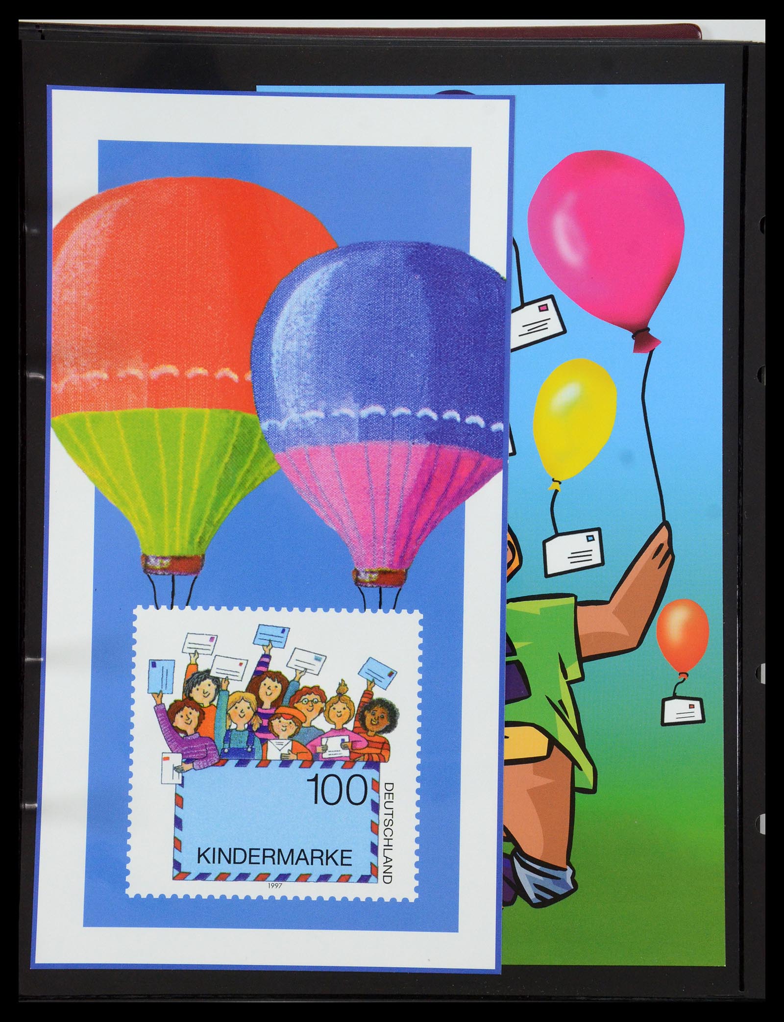 35323 092 - Postzegelverzameling 35323 Duitsland postwaardestukken 1934-2019!