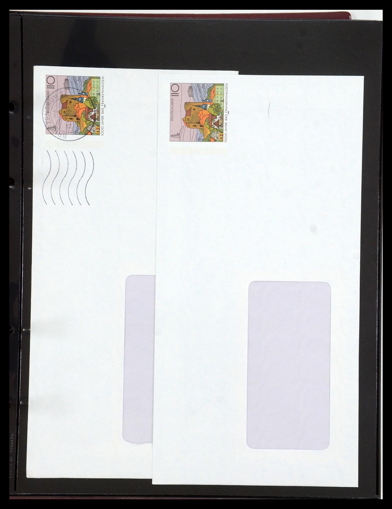 35323 093 - Postzegelverzameling 35323 Duitsland postwaardestukken 1934-2019!