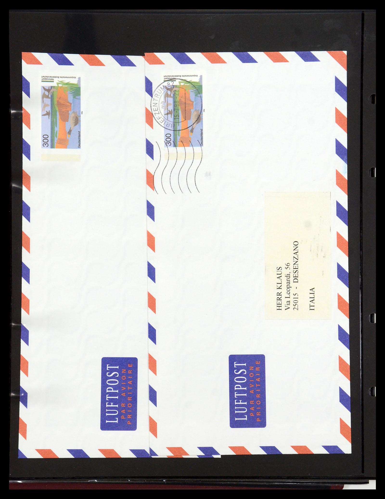 35323 094 - Postzegelverzameling 35323 Duitsland postwaardestukken 1934-2019!