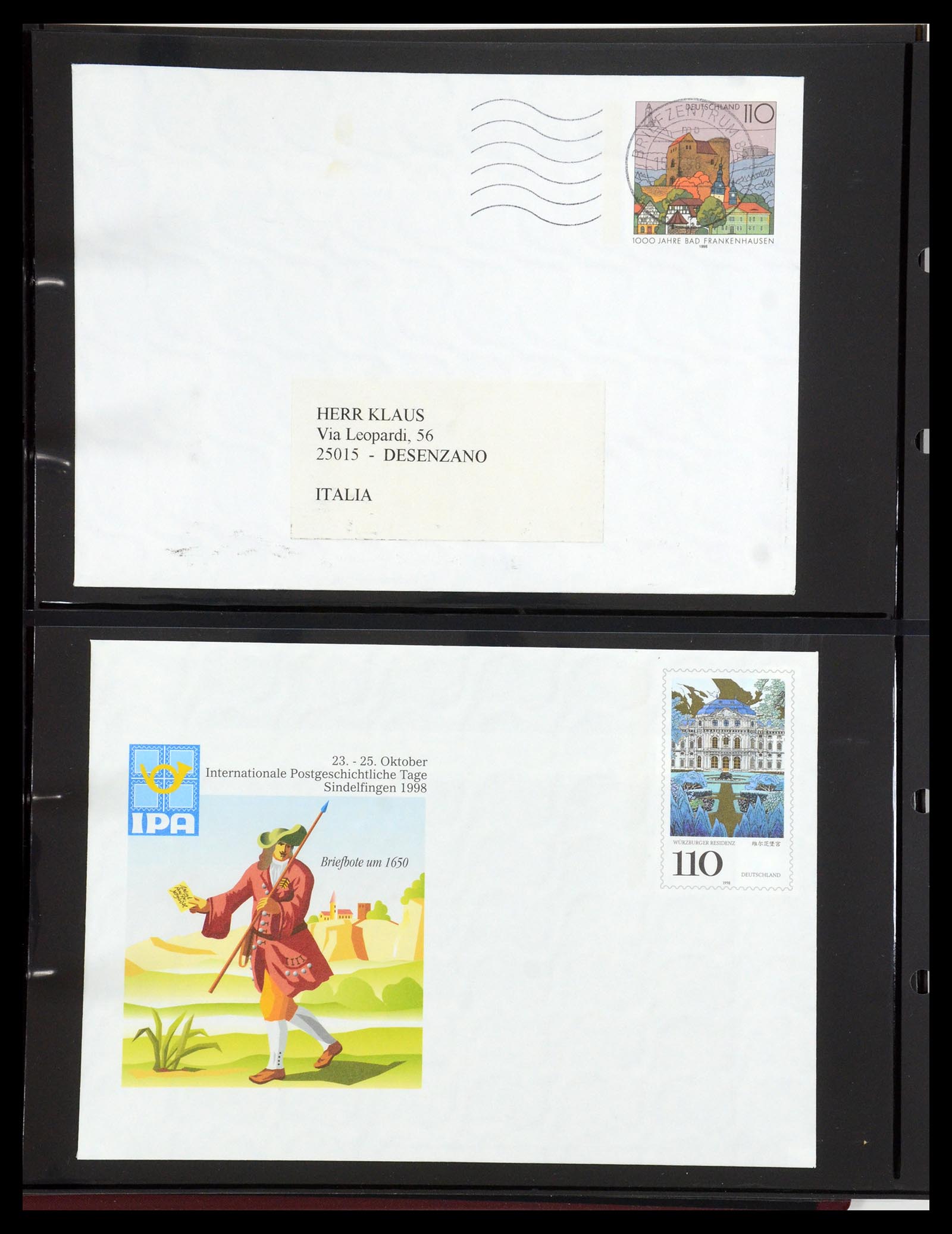 35323 096 - Postzegelverzameling 35323 Duitsland postwaardestukken 1934-2019!