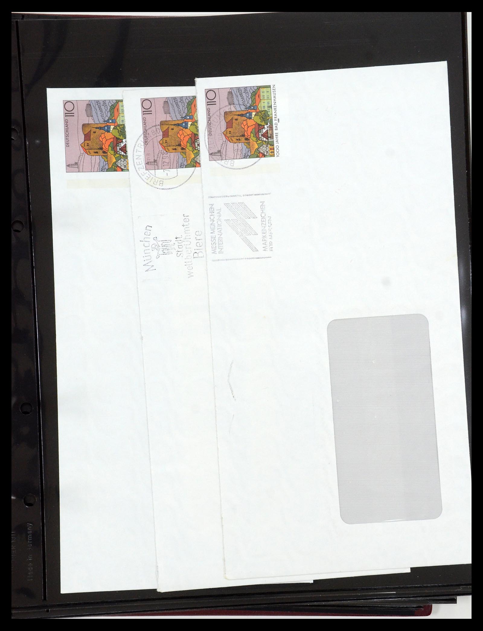 35323 097 - Postzegelverzameling 35323 Duitsland postwaardestukken 1934-2019!