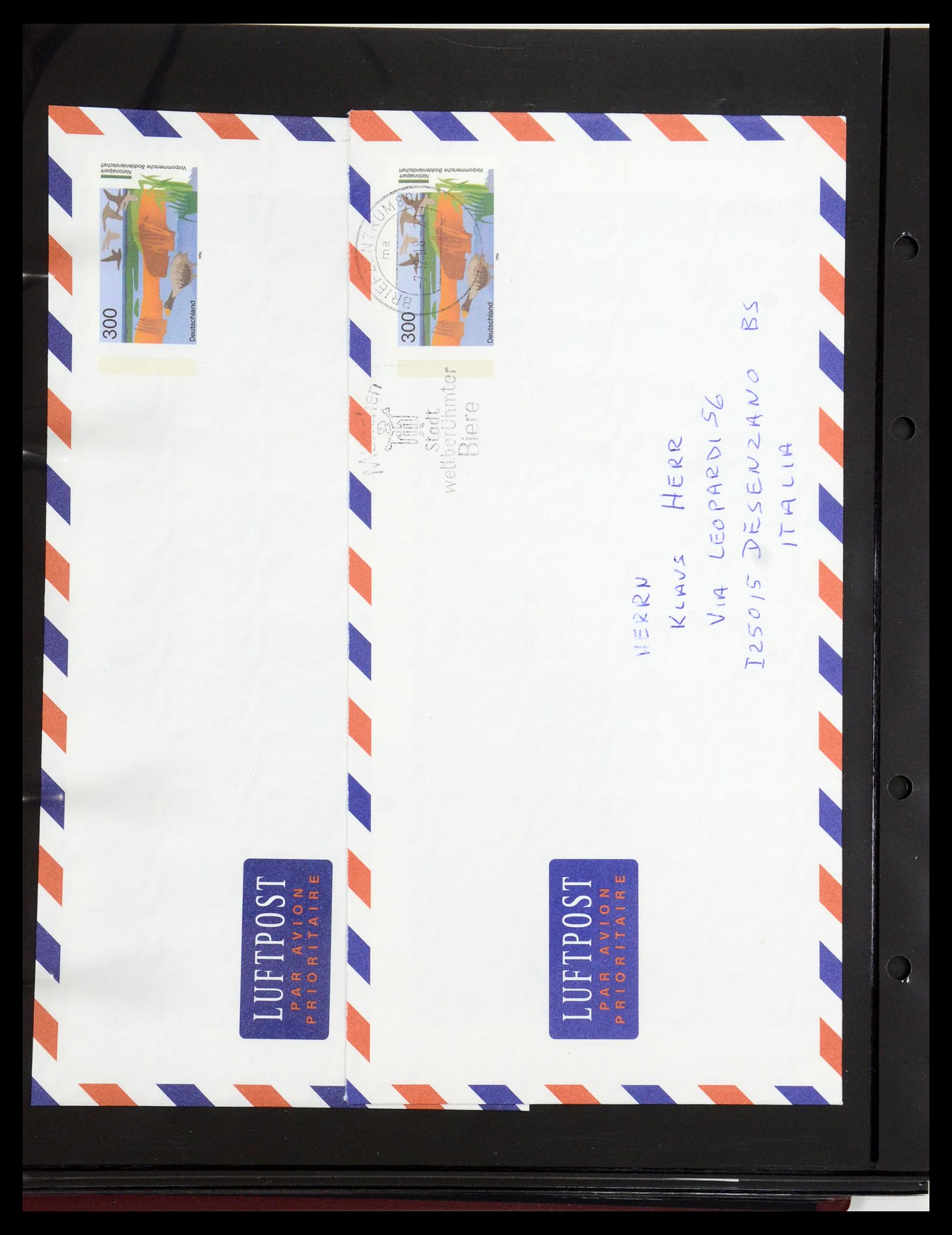 35323 098 - Postzegelverzameling 35323 Duitsland postwaardestukken 1934-2019!